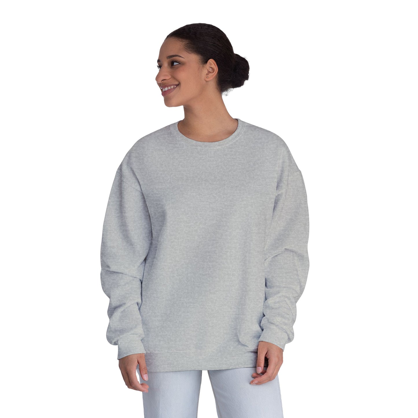 Unisex NuBlend® Crewneck Sweatshirt - Angel de Mi Guarda