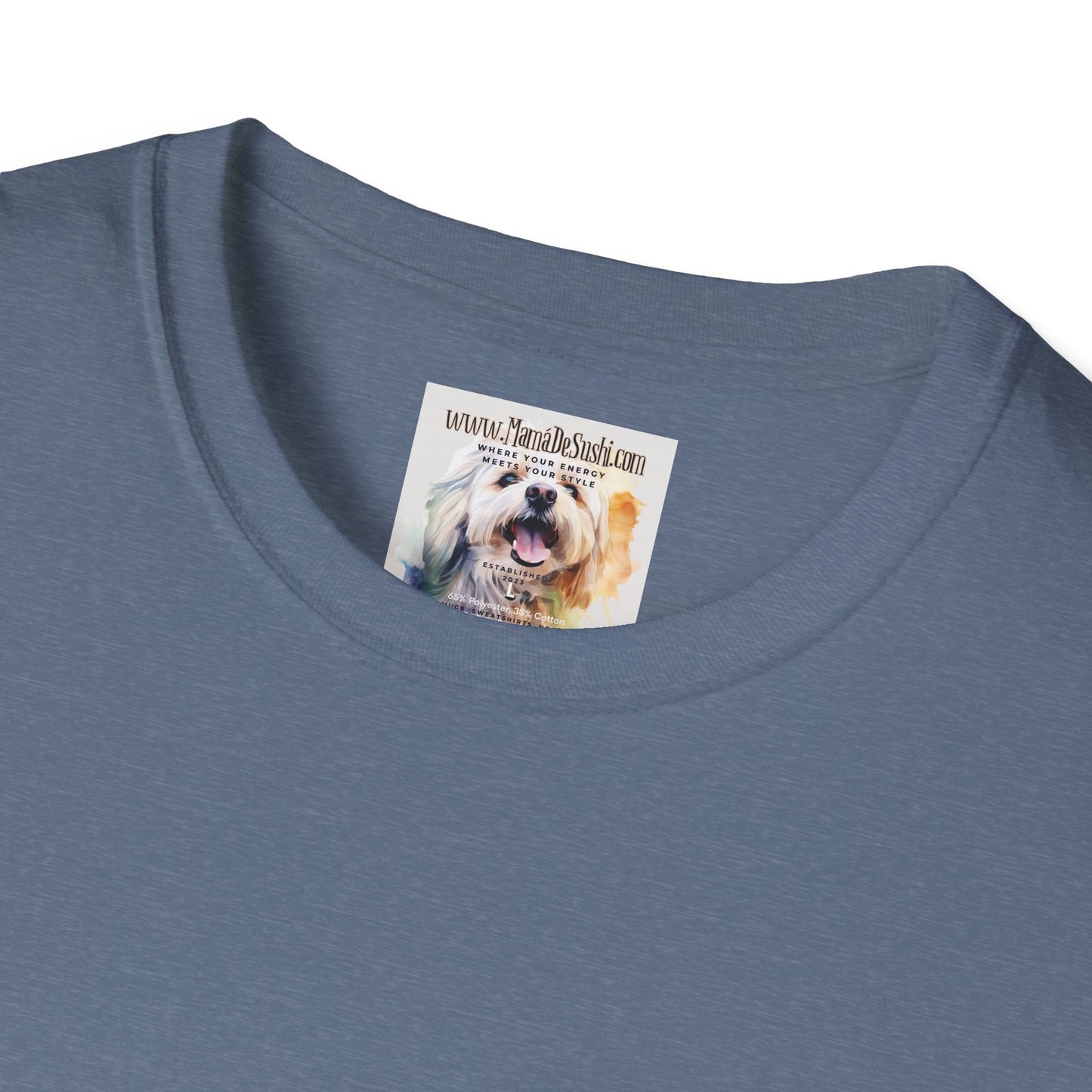 Unisex Softstyle T-Shirt - Angel de Mi Guarda