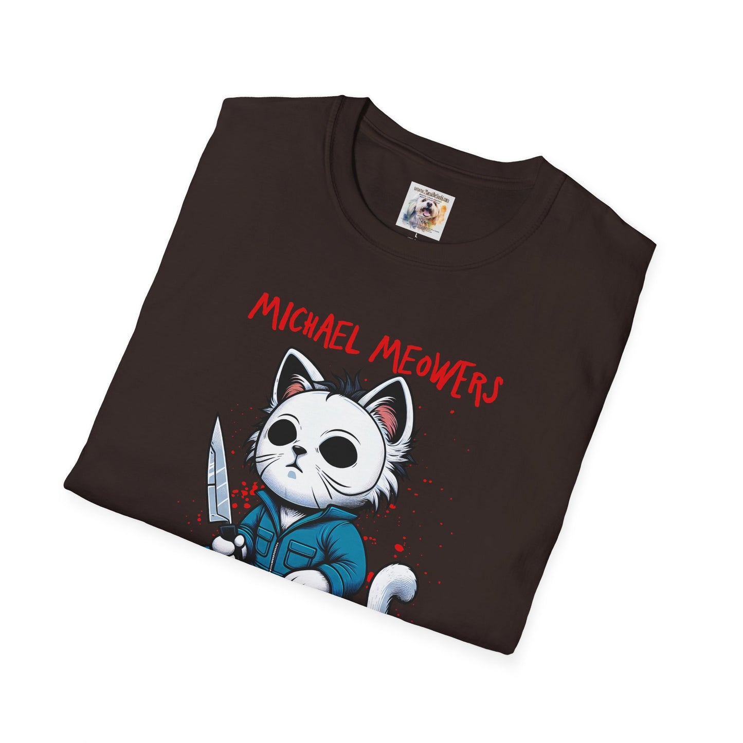 Michael Meowers - Cat - Kitty - MamaDeSushi - Unisex Softstyle T-Shirt