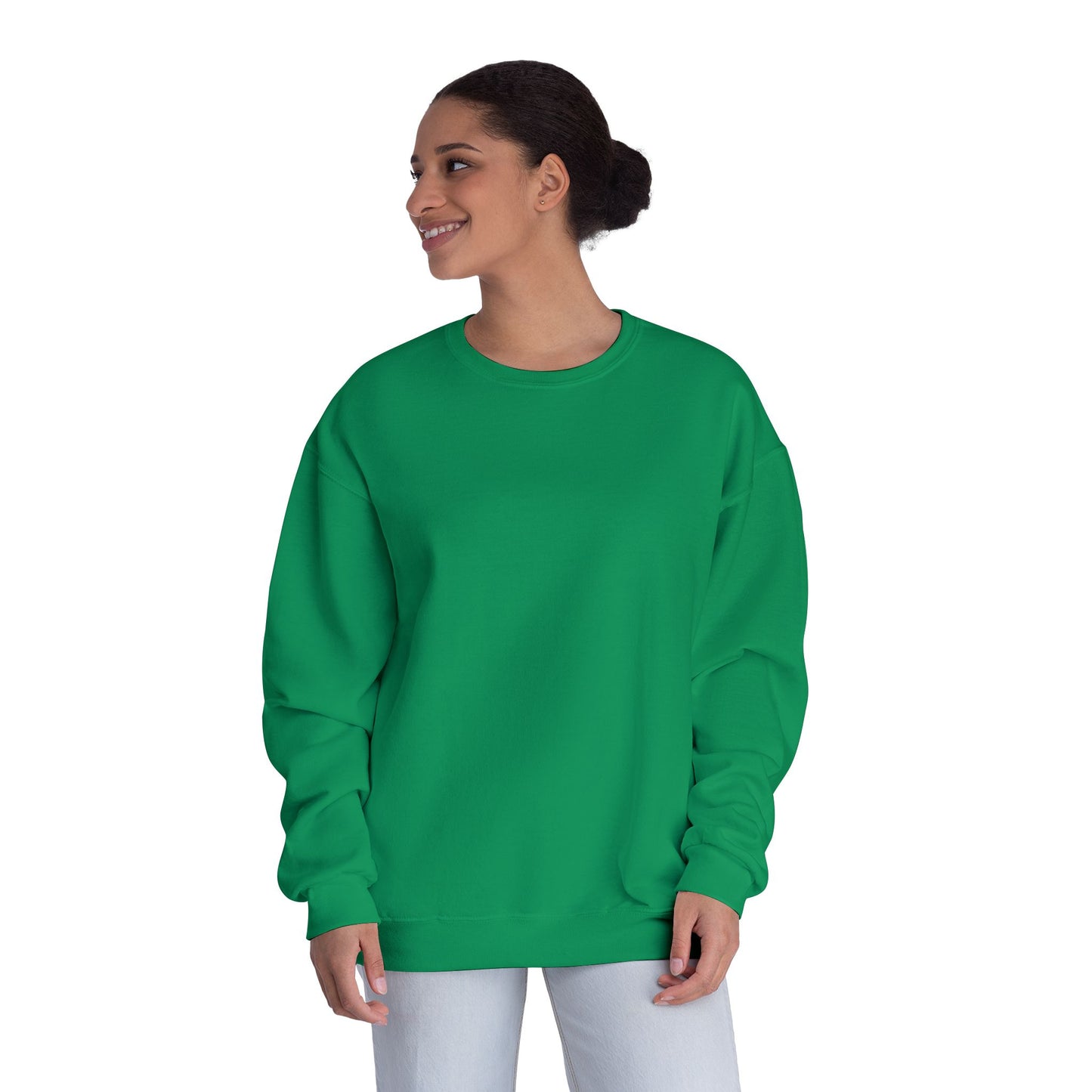 Unisex NuBlend® Crewneck Sweatshirt - Angel de Mi Guarda