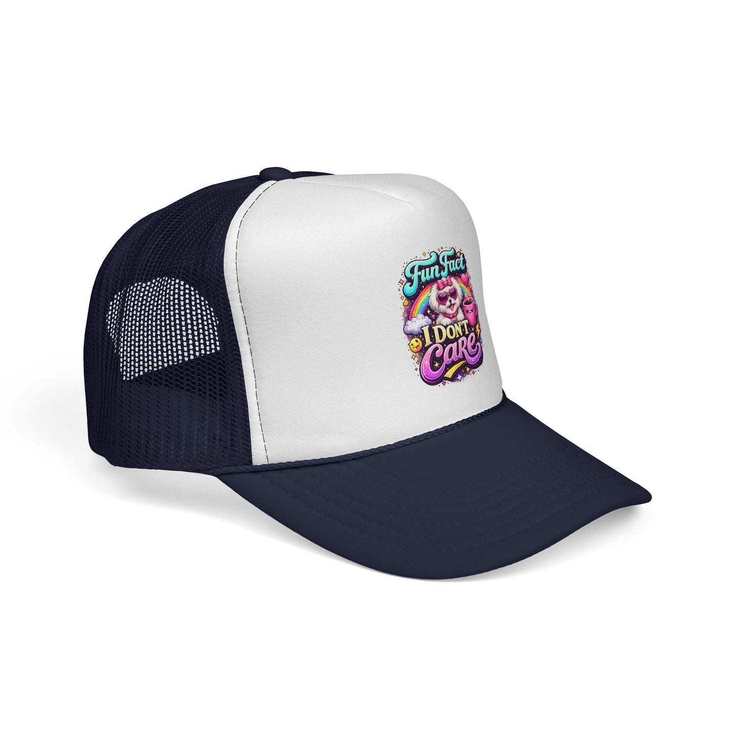 Trucker Caps - Fun Fact, I don't care - Maltese