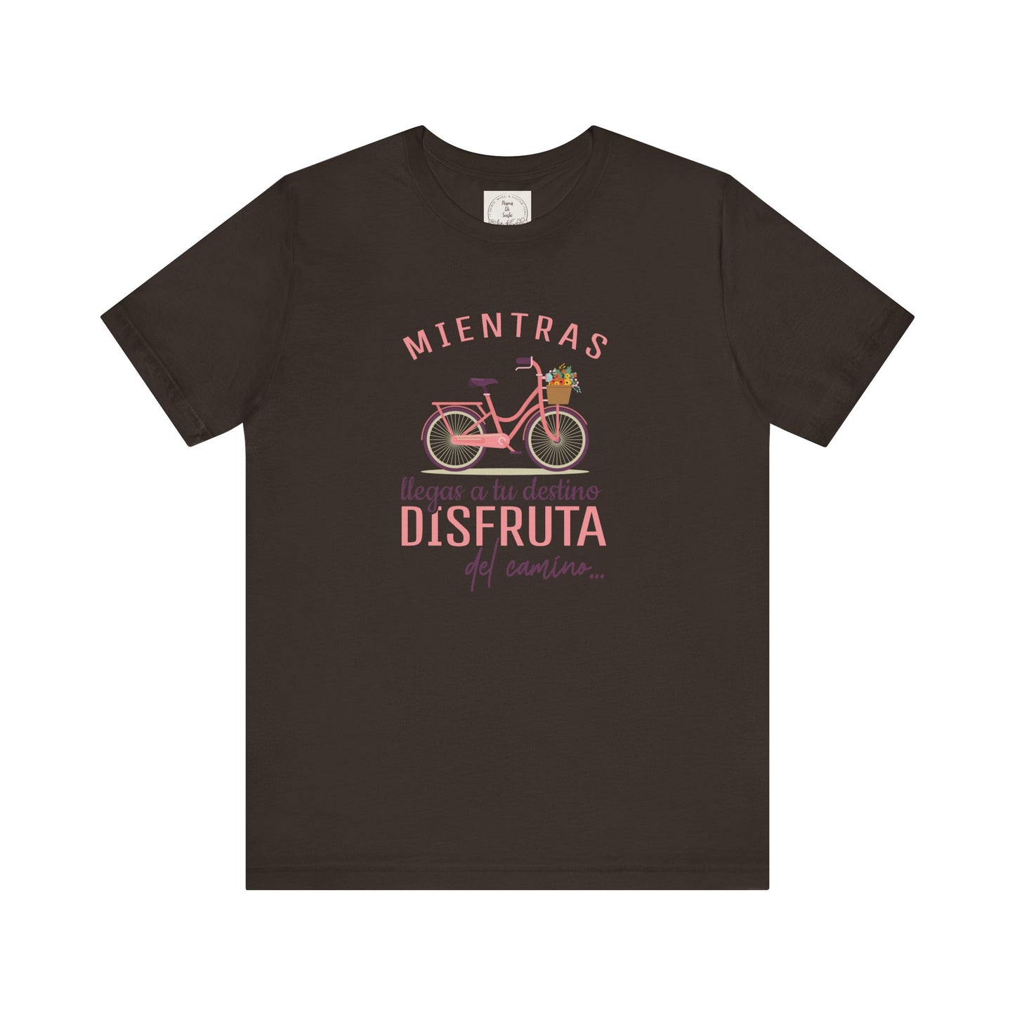 Mientras Llegas a tu Destino Disfruta del camino - MamaDeSushi - Unisex Jersey Short Sleeve Tee
