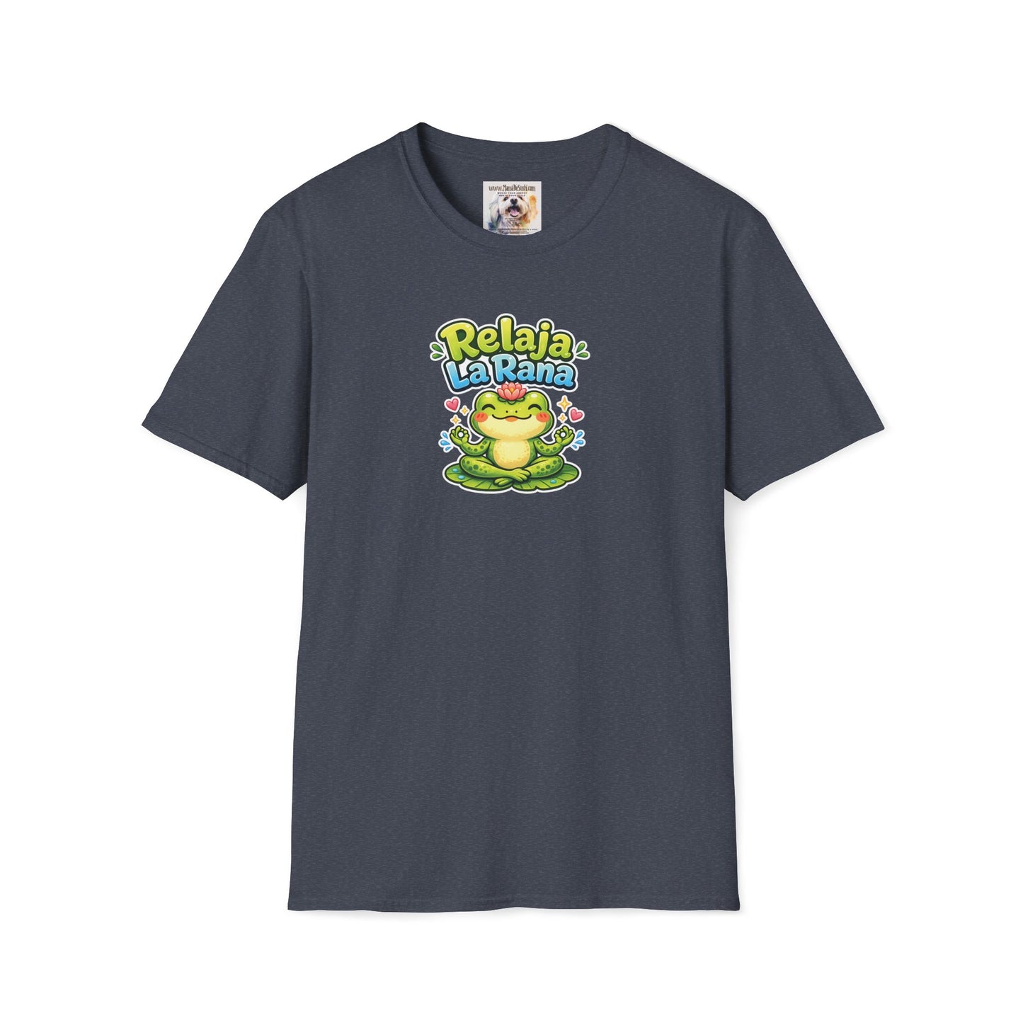 Unisex Softstyle T-Shirt - Relaja La Rana