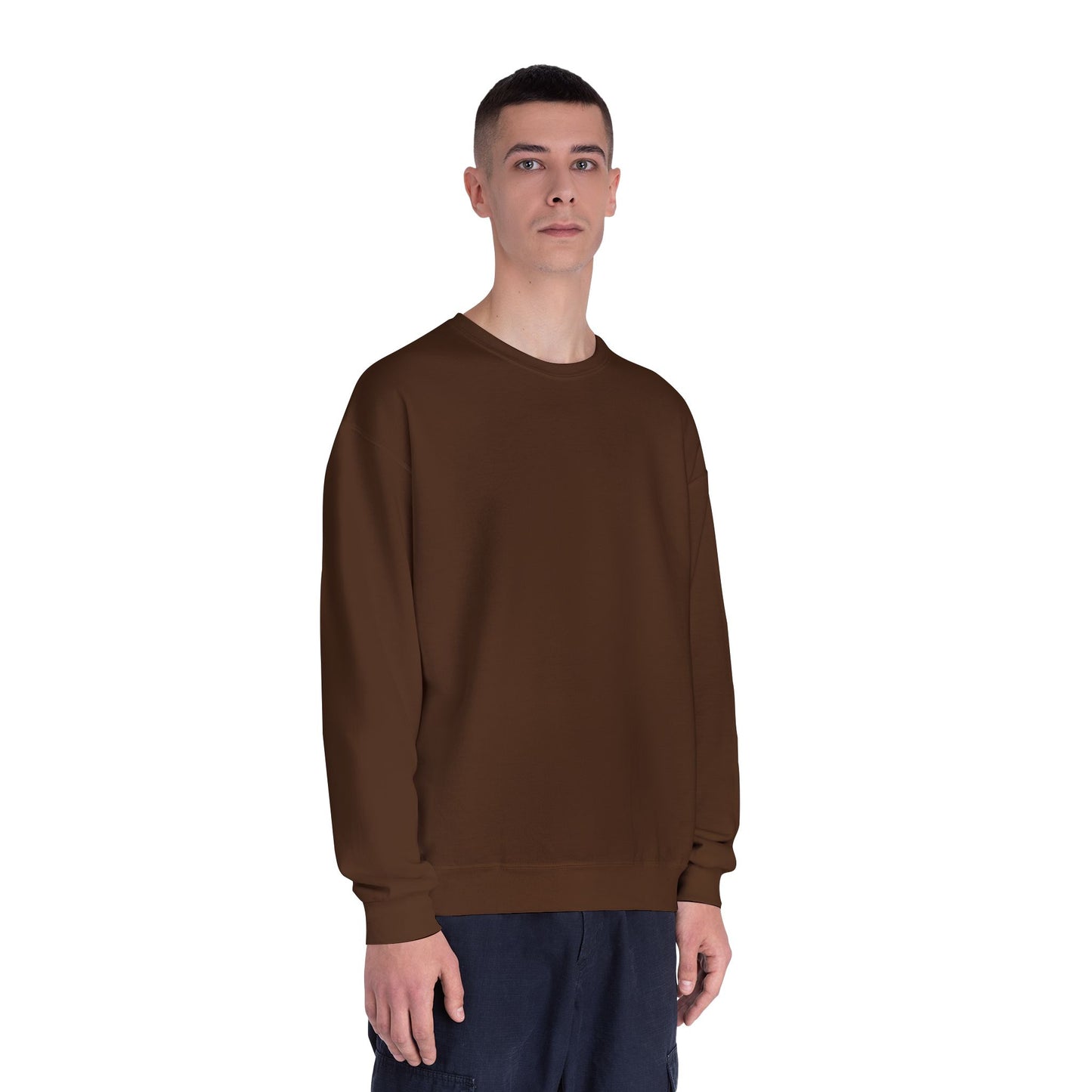 Unisex NuBlend® Crewneck Sweatshirt - Angel de Mi Guarda