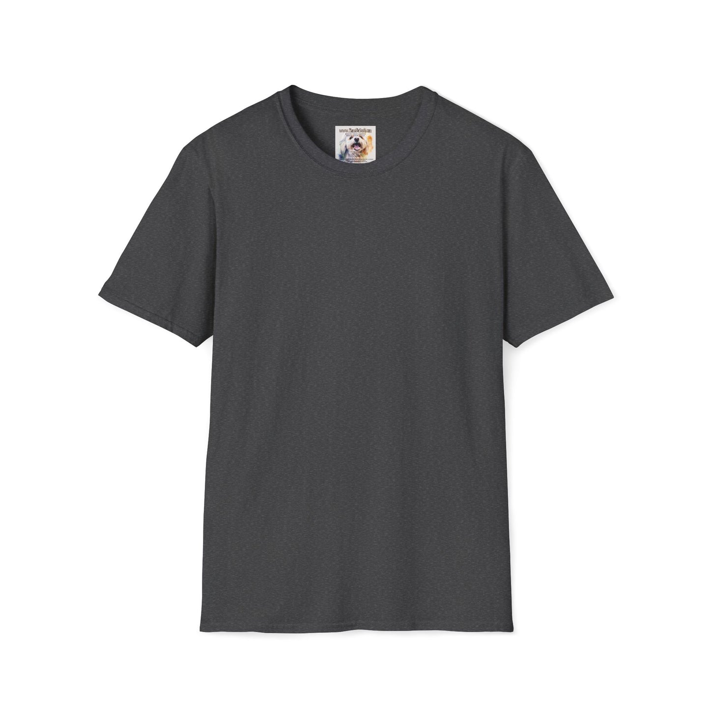 Unisex Softstyle T-Shirt - Angel de Mi Guarda