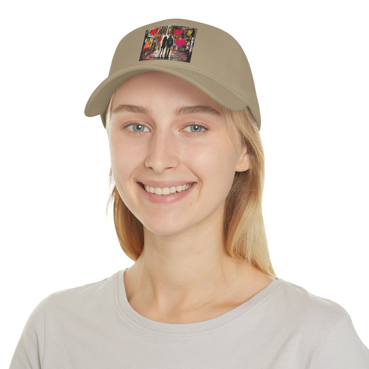 Downtown Graffiti Love - Low Profile Baseball Cap