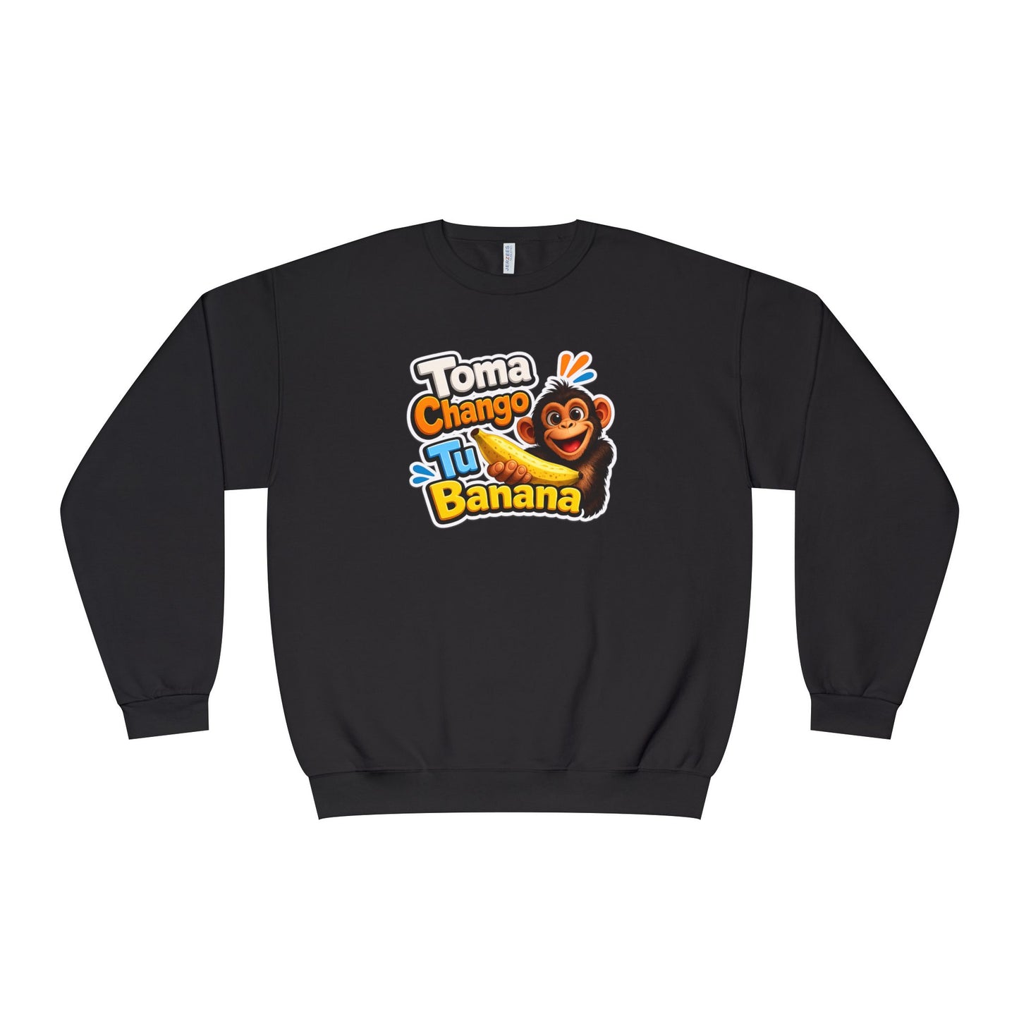 Unisex NuBlend® Crewneck Sweatshirt - Toma Chango Tu Banana