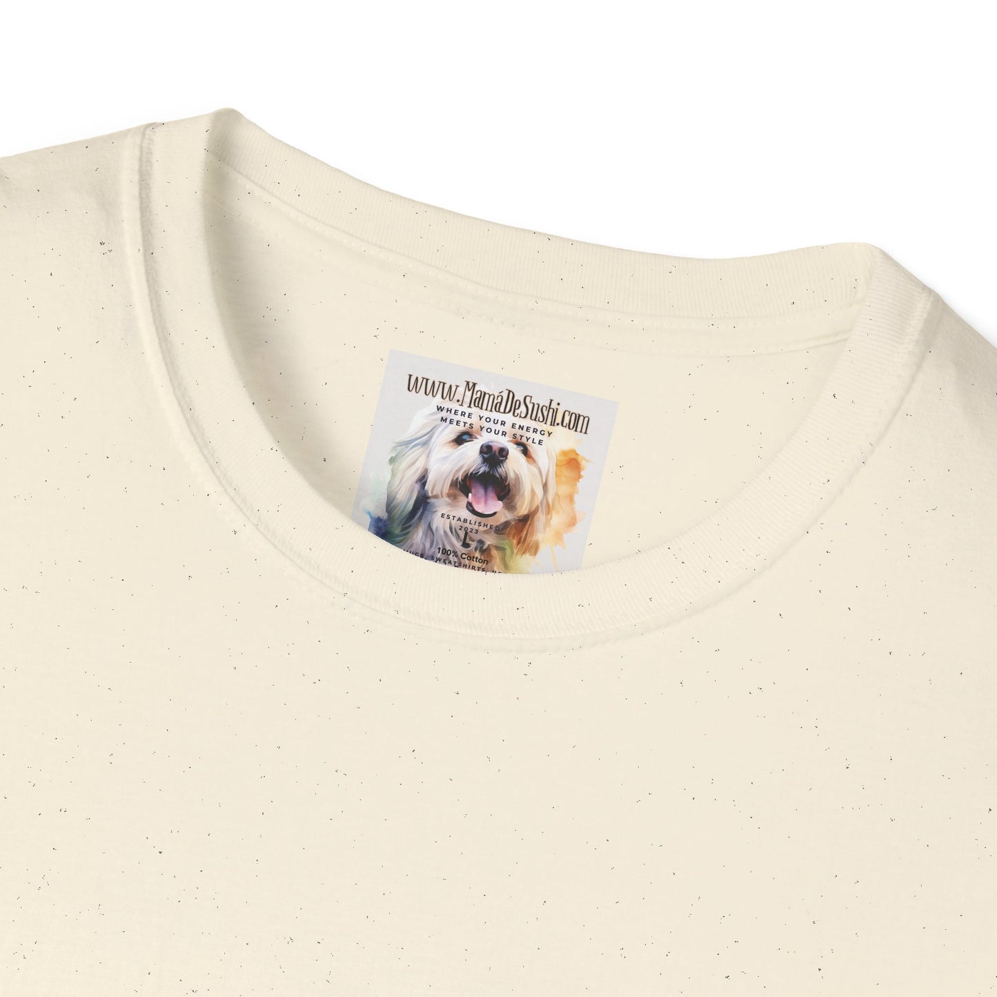Unisex Softstyle T-Shirt - Angel de Mi Guarda