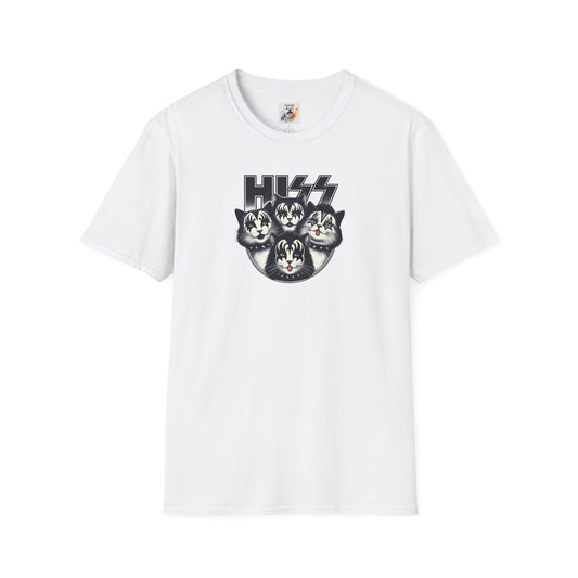 HIZZ - Cat - Kitty - MamaDeSushi - Unisex Softstyle T-Shirt