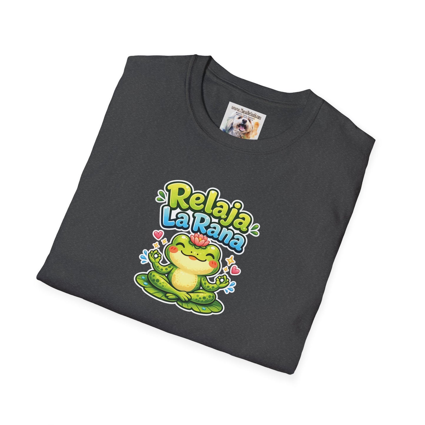 Unisex Softstyle T-Shirt - Relaja La Rana
