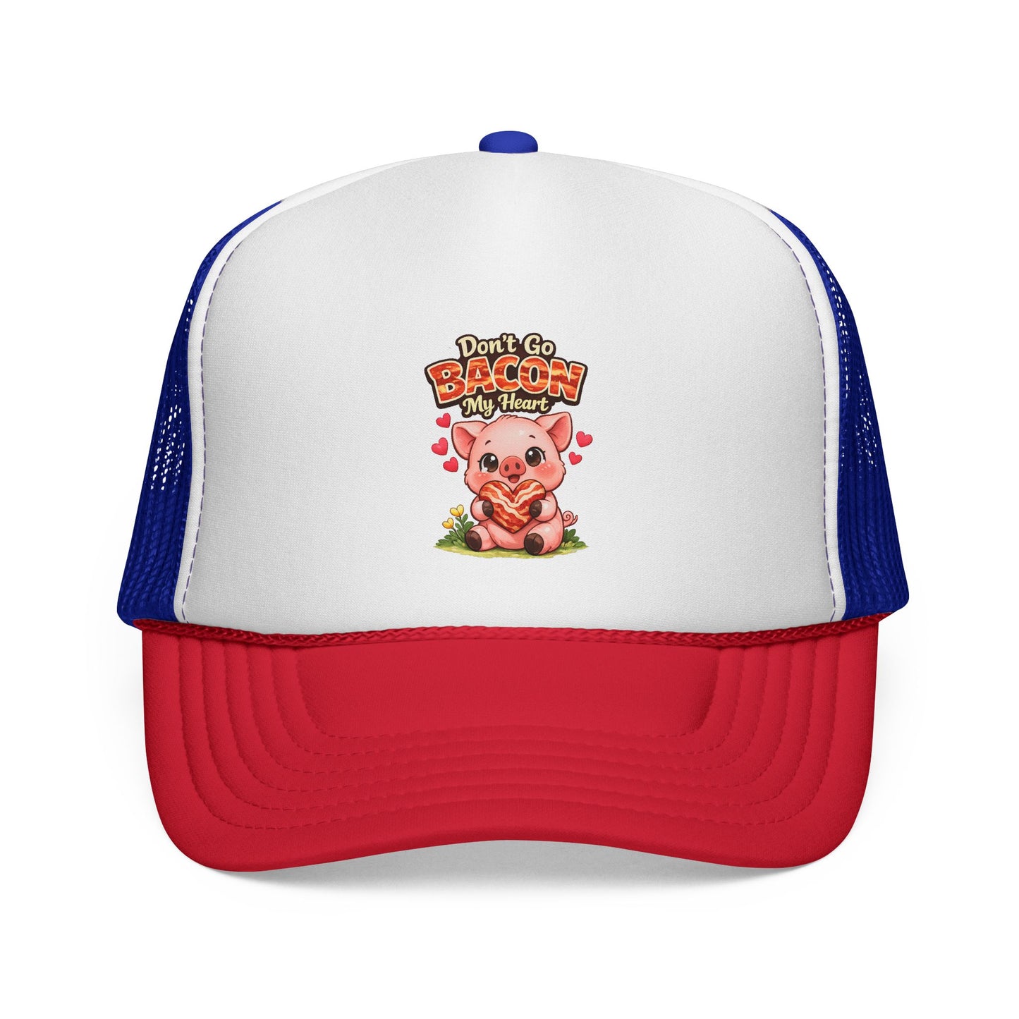 Trucker Caps - Don't go Bacon My Heart