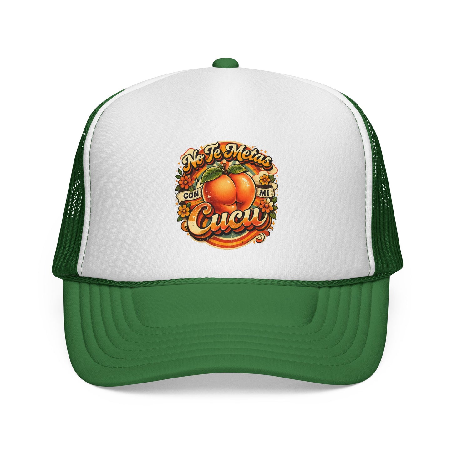 Trucker Caps - No Te Metas Con Mi Cucu