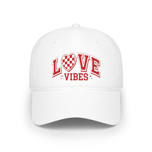 Love Vibes - Low Profile Baseball Cap