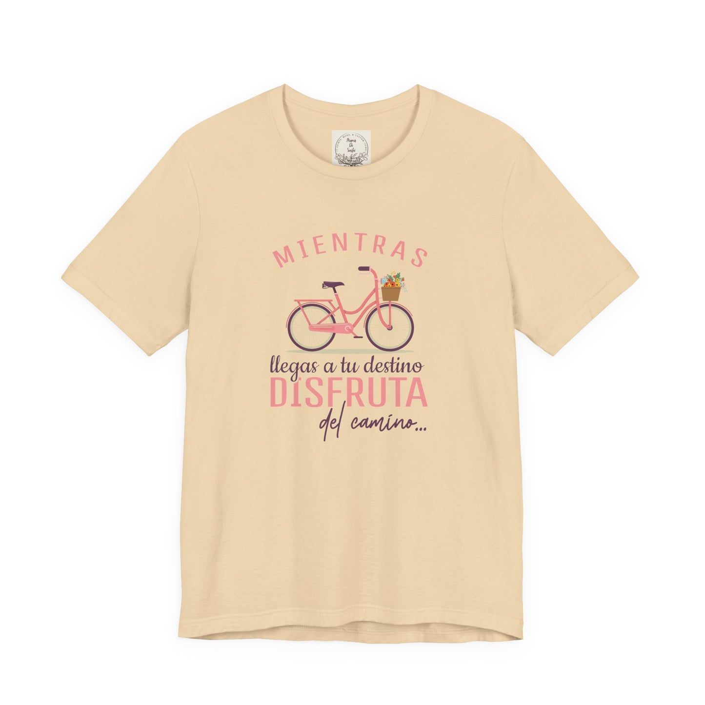 Mientras Llegas a tu Destino Disfruta del camino - MamaDeSushi - Unisex Jersey Short Sleeve Tee