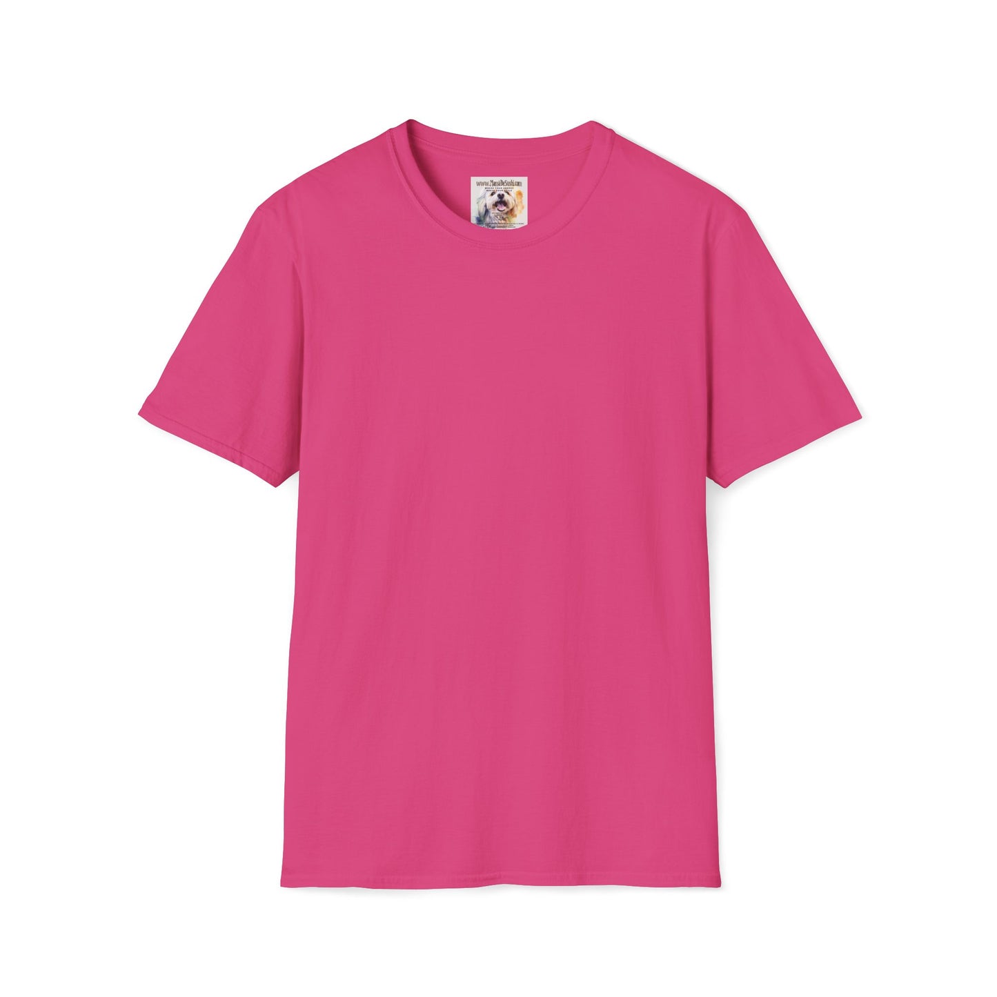Unisex Softstyle T-Shirt - Angel de Mi Guarda