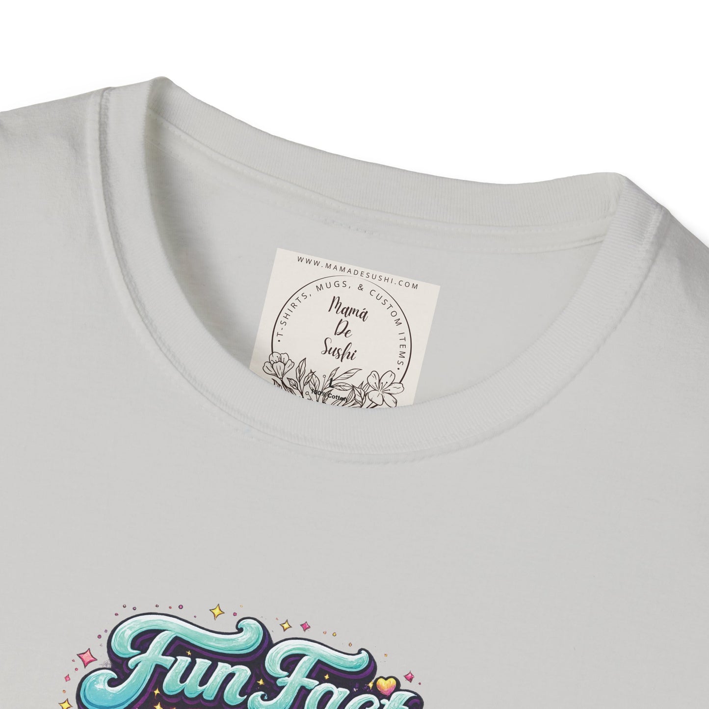 Unisex Softstyle T-Shirt - Fun Fact, I don't care - Maltese