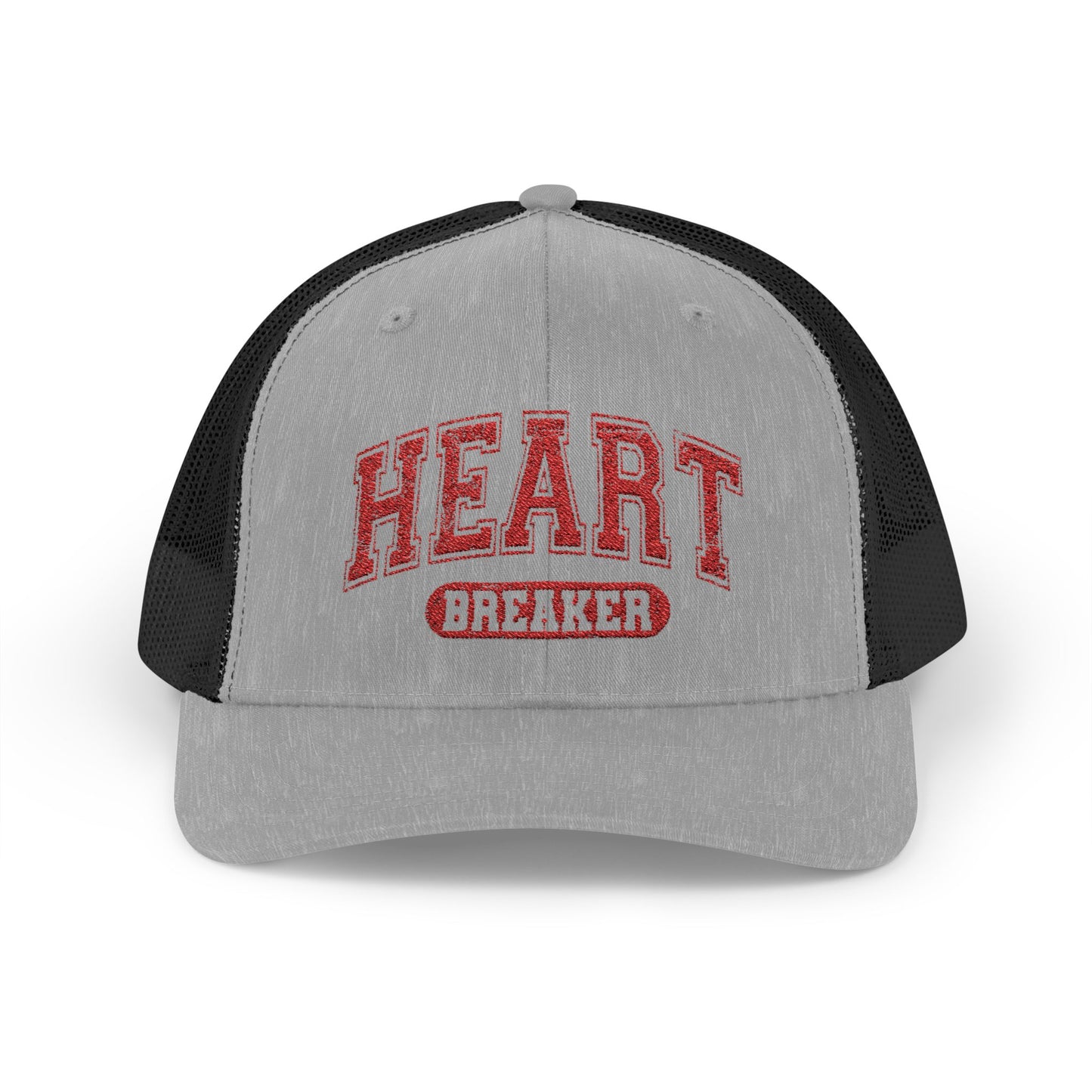 Heart Breaker Snapback Cap - Red Design, Gift for Him or Her, Hipster Hat, Cool Baseball Cap, Statement Headwear