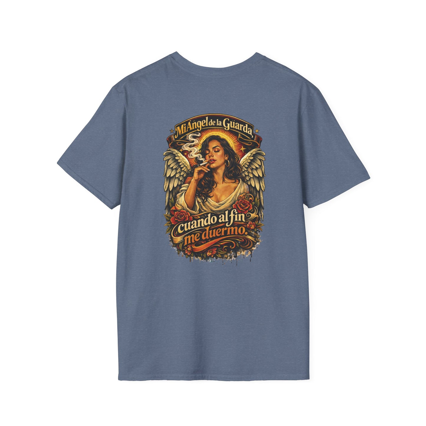 Unisex Softstyle T-Shirt - Angel de Mi Guarda