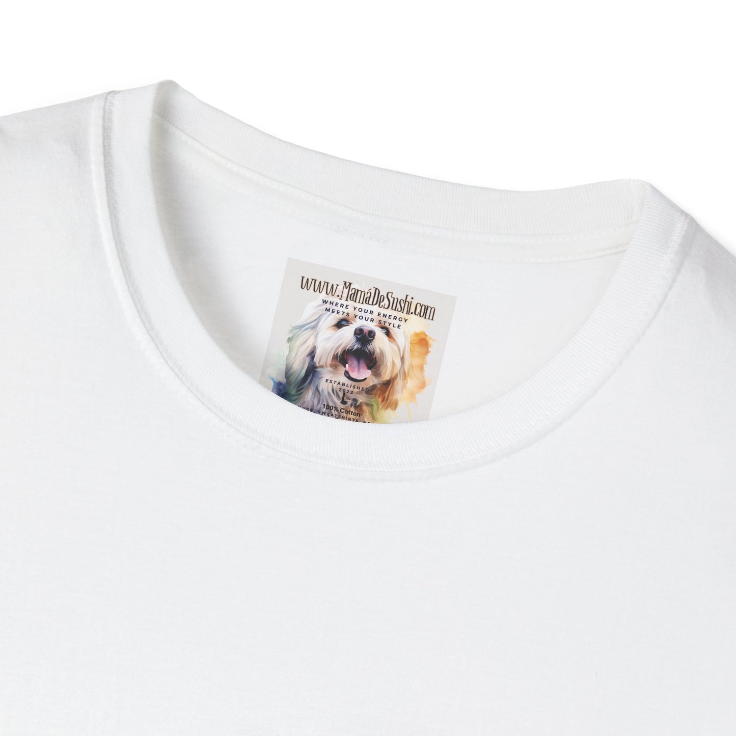 Unisex Softstyle T-Shirt - Angel de Mi Guarda