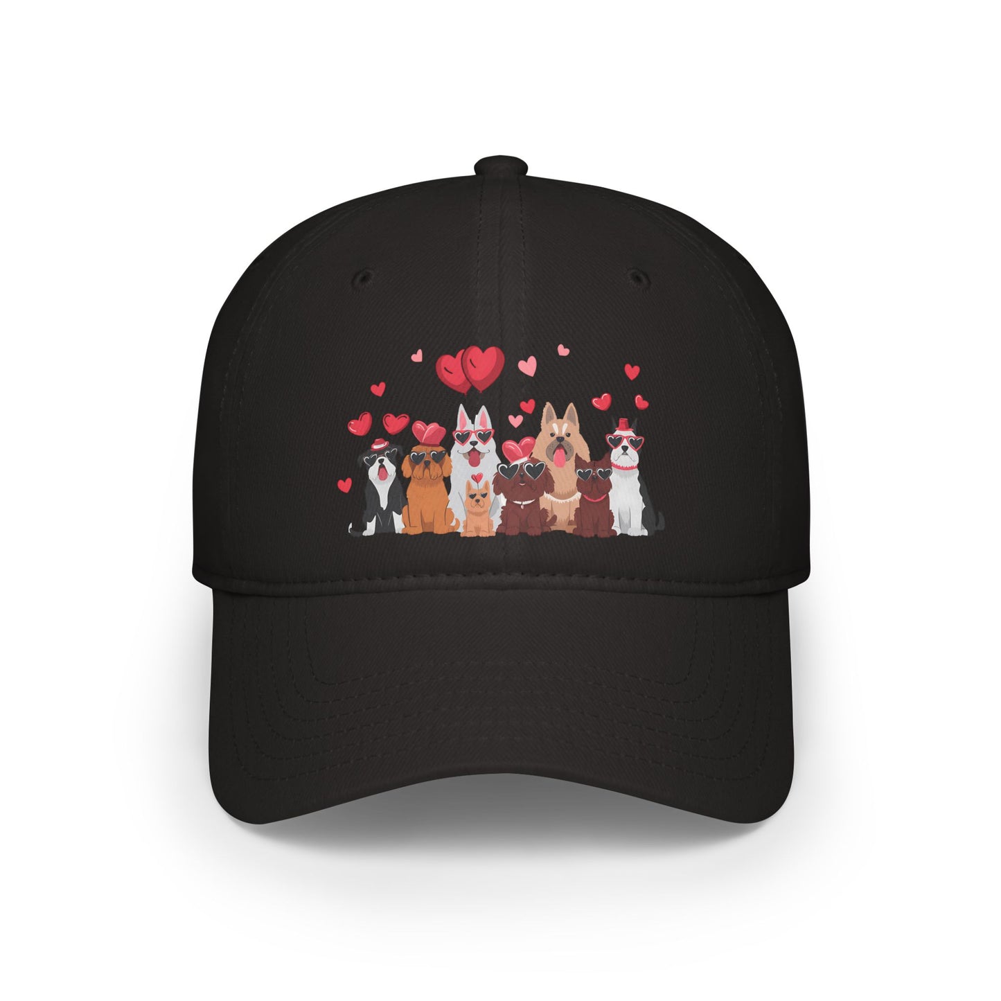 Puppy Love - Low Profile Baseball Cap