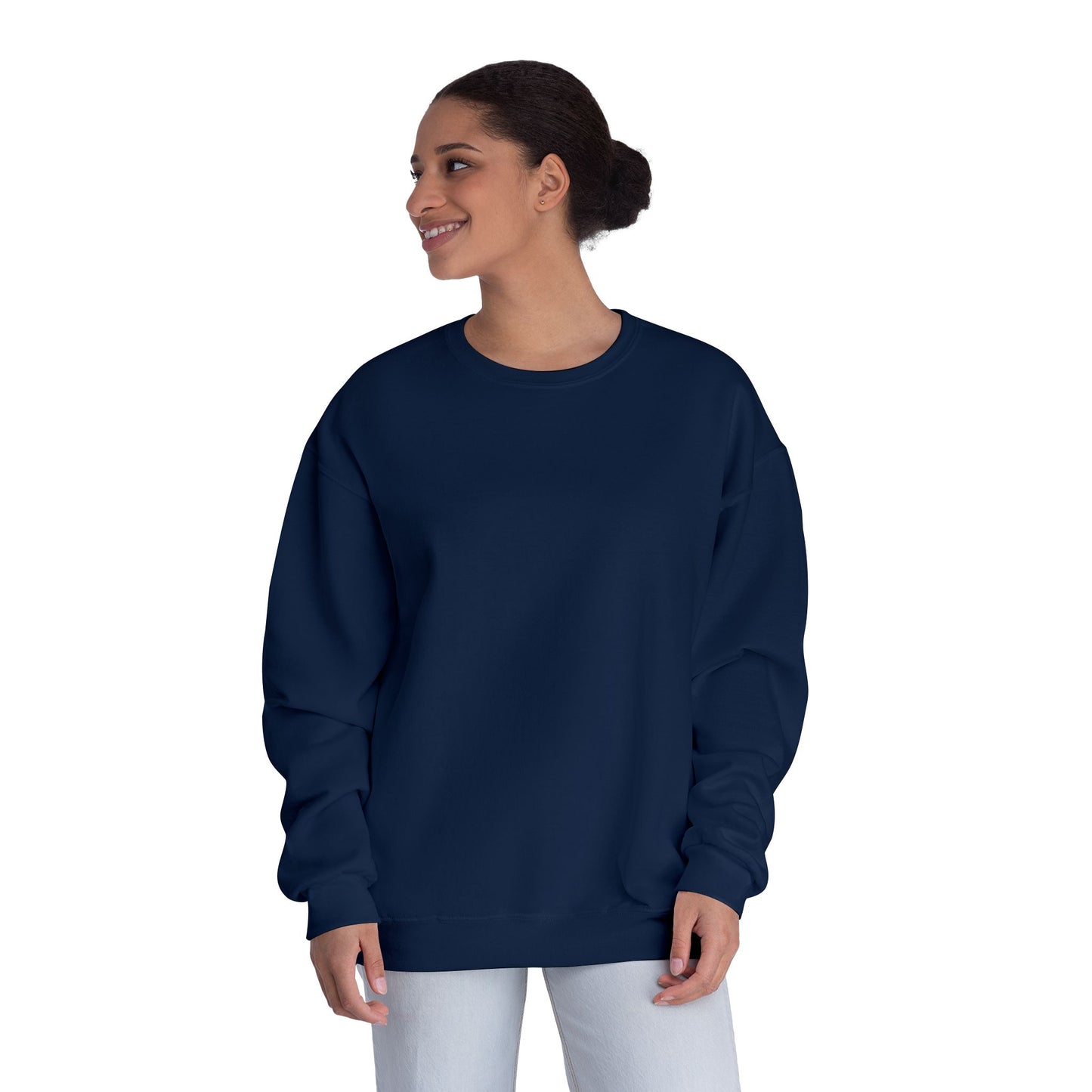 Unisex NuBlend® Crewneck Sweatshirt - Angel de Mi Guarda