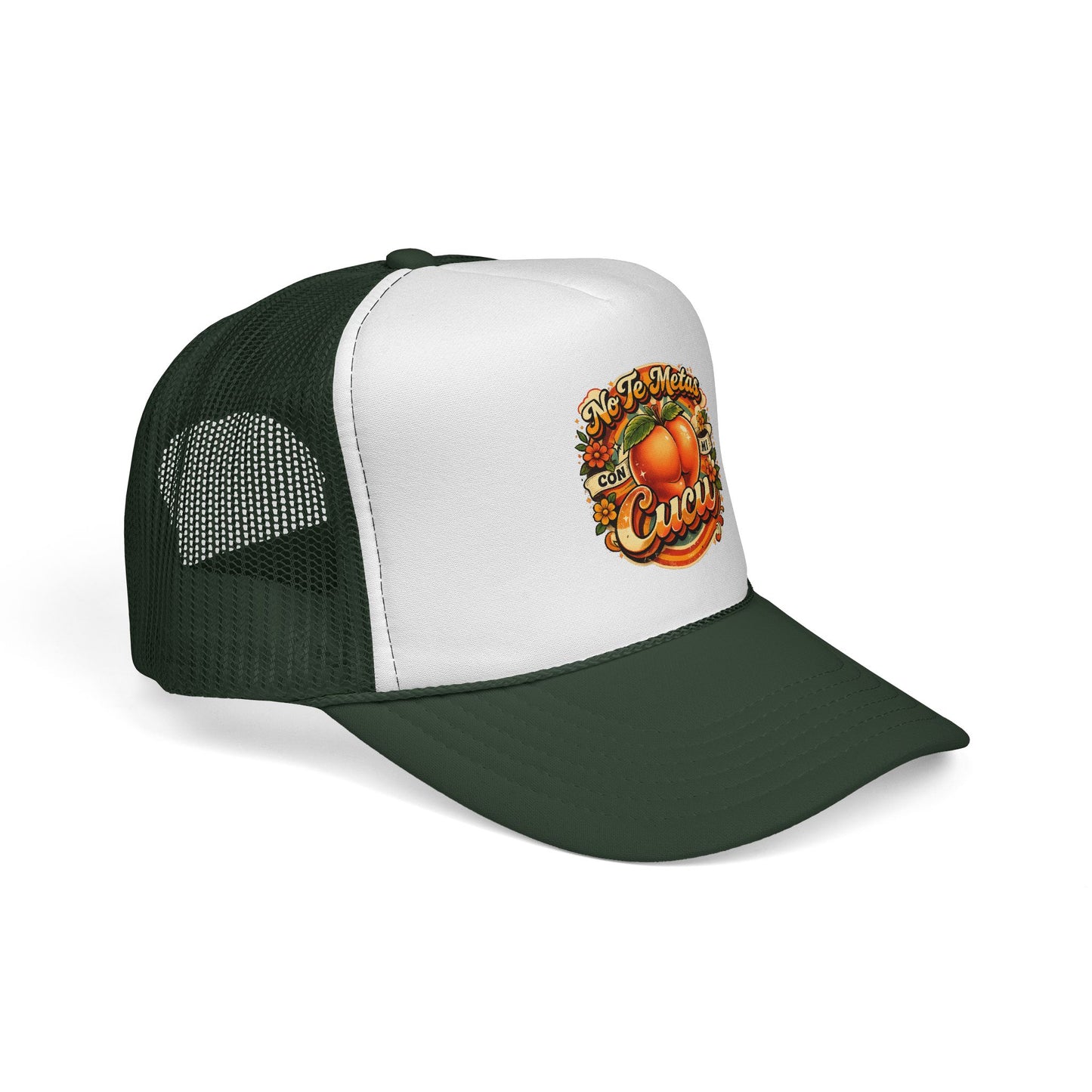 Trucker Caps - No Te Metas Con Mi Cucu