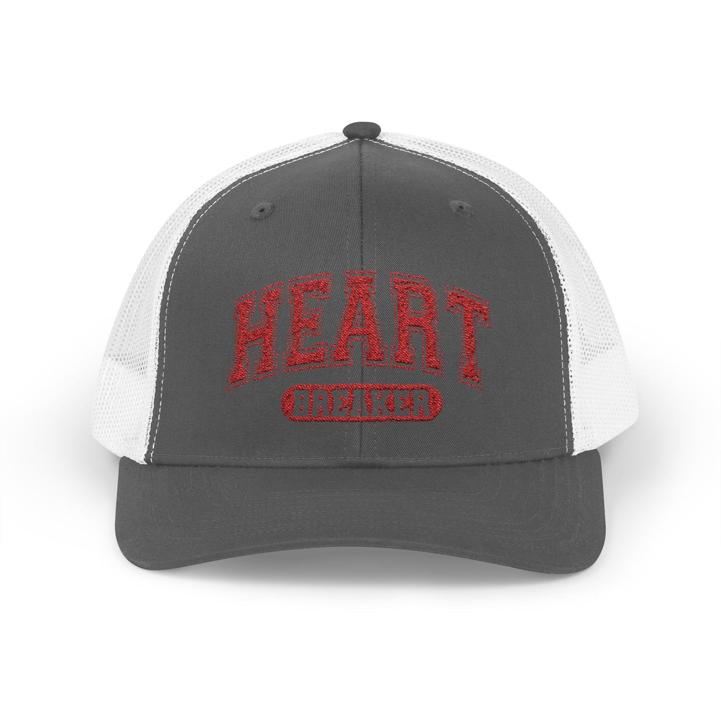 Heart Breaker Snapback Cap - Red Design, Gift for Him or Her, Hipster Hat, Cool Baseball Cap, Statement Headwear
