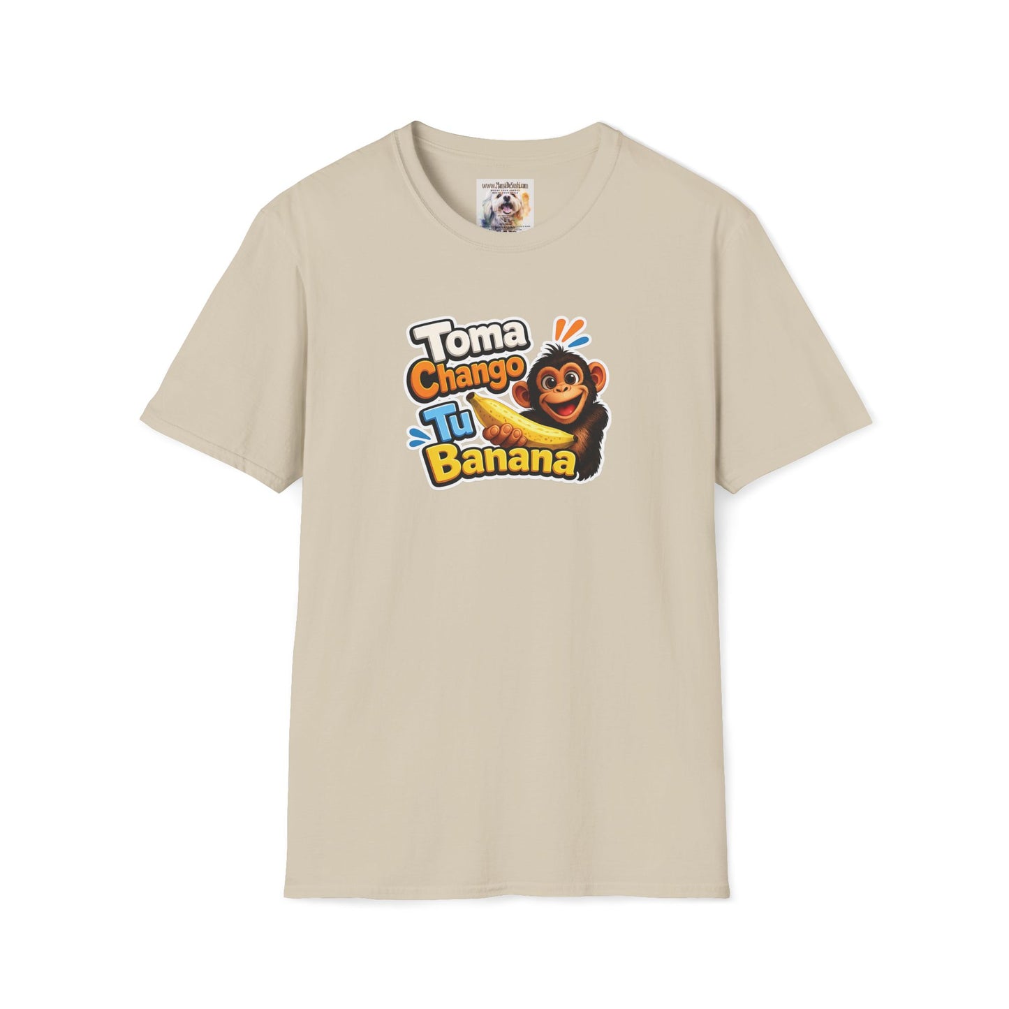 Unisex Softstyle T-Shirt - Toma Chango Tu Banana