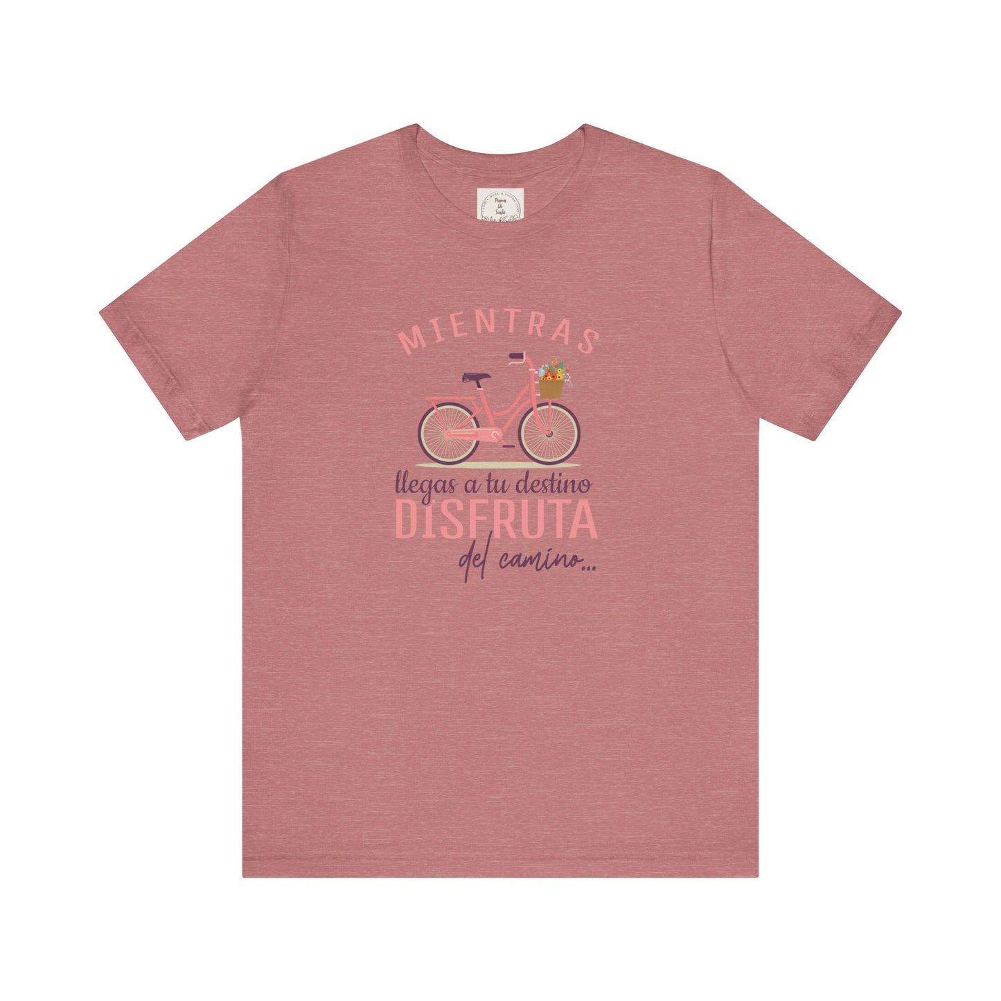 Mientras Llegas a tu Destino Disfruta del camino - MamaDeSushi - Unisex Jersey Short Sleeve Tee