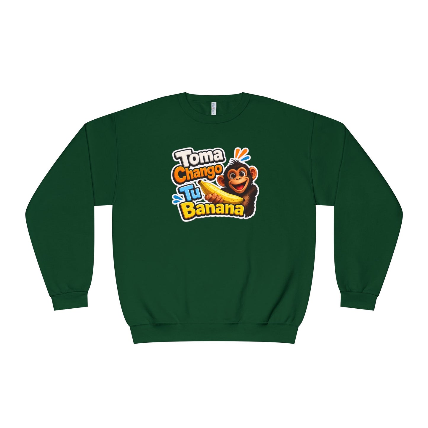 Unisex NuBlend® Crewneck Sweatshirt - Toma Chango Tu Banana