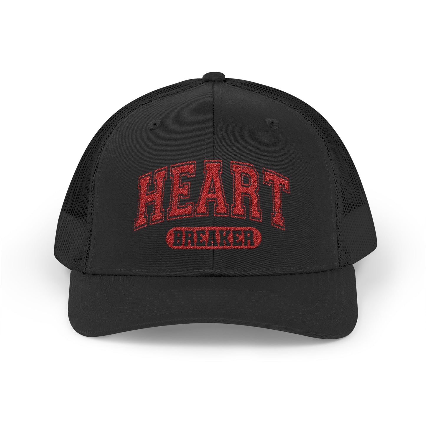 Heart Breaker Snapback Cap - Red Design, Gift for Him or Her, Hipster Hat, Cool Baseball Cap, Statement Headwear