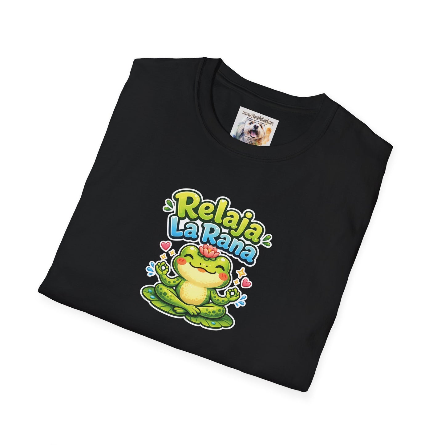 Unisex Softstyle T-Shirt - Relaja La Rana