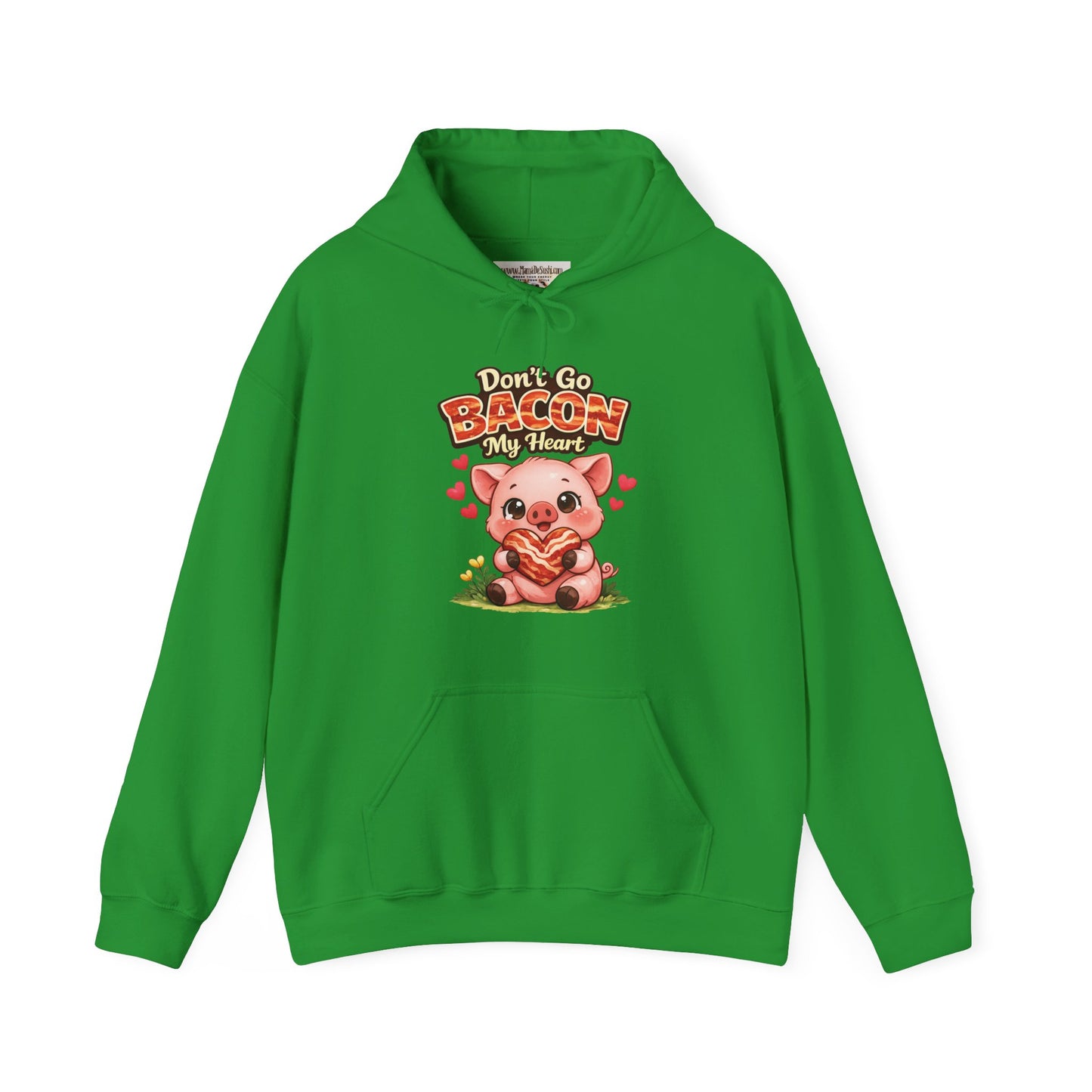 Unisex Heavy Blend™ Hooded Sweatshirt - Don't go Bacon My Heart