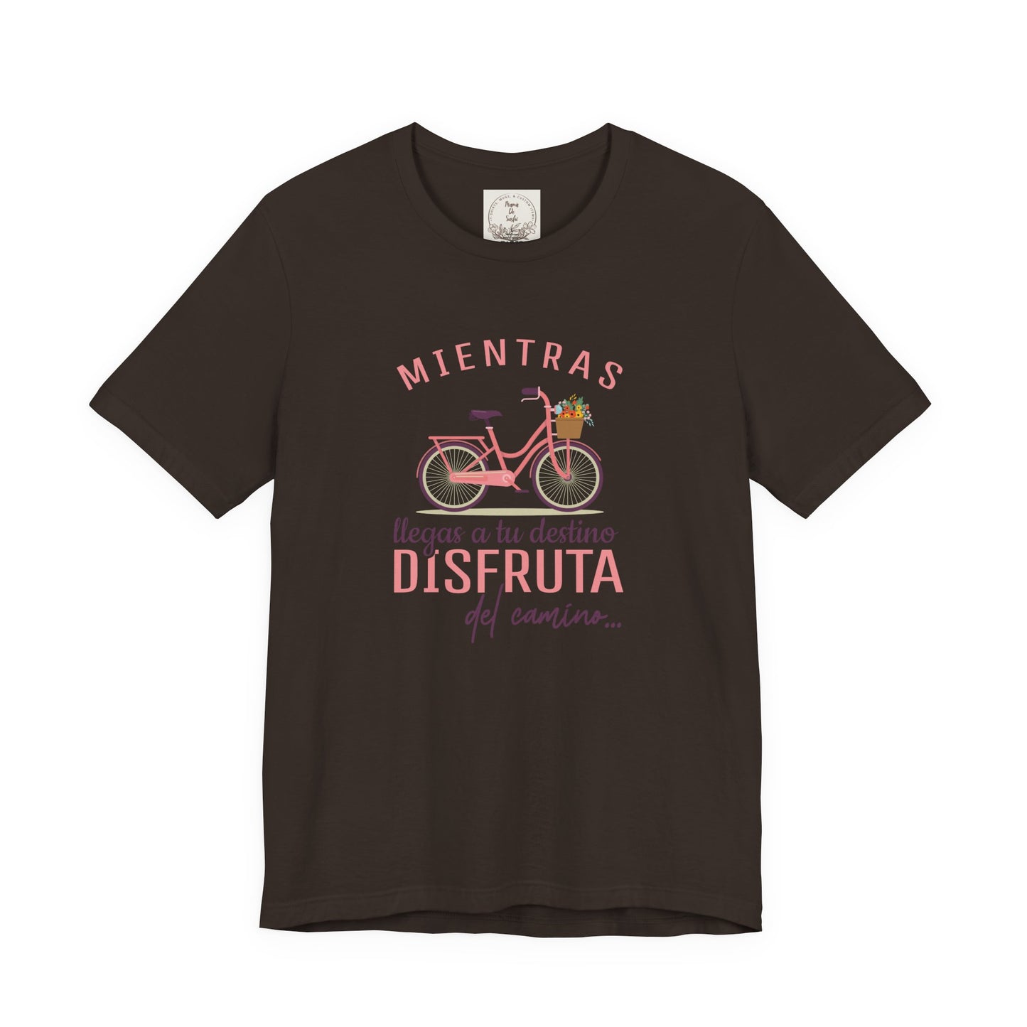 Mientras Llegas a tu Destino Disfruta del camino - MamaDeSushi - Unisex Jersey Short Sleeve Tee