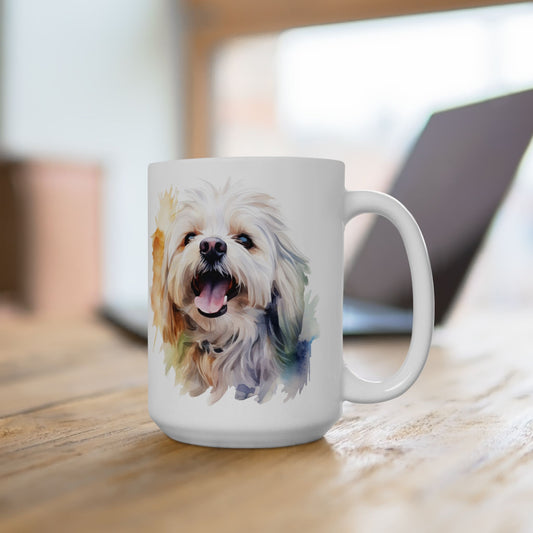 Sushi Happy - MamaDeSushi - Ceramic Mug 15oz