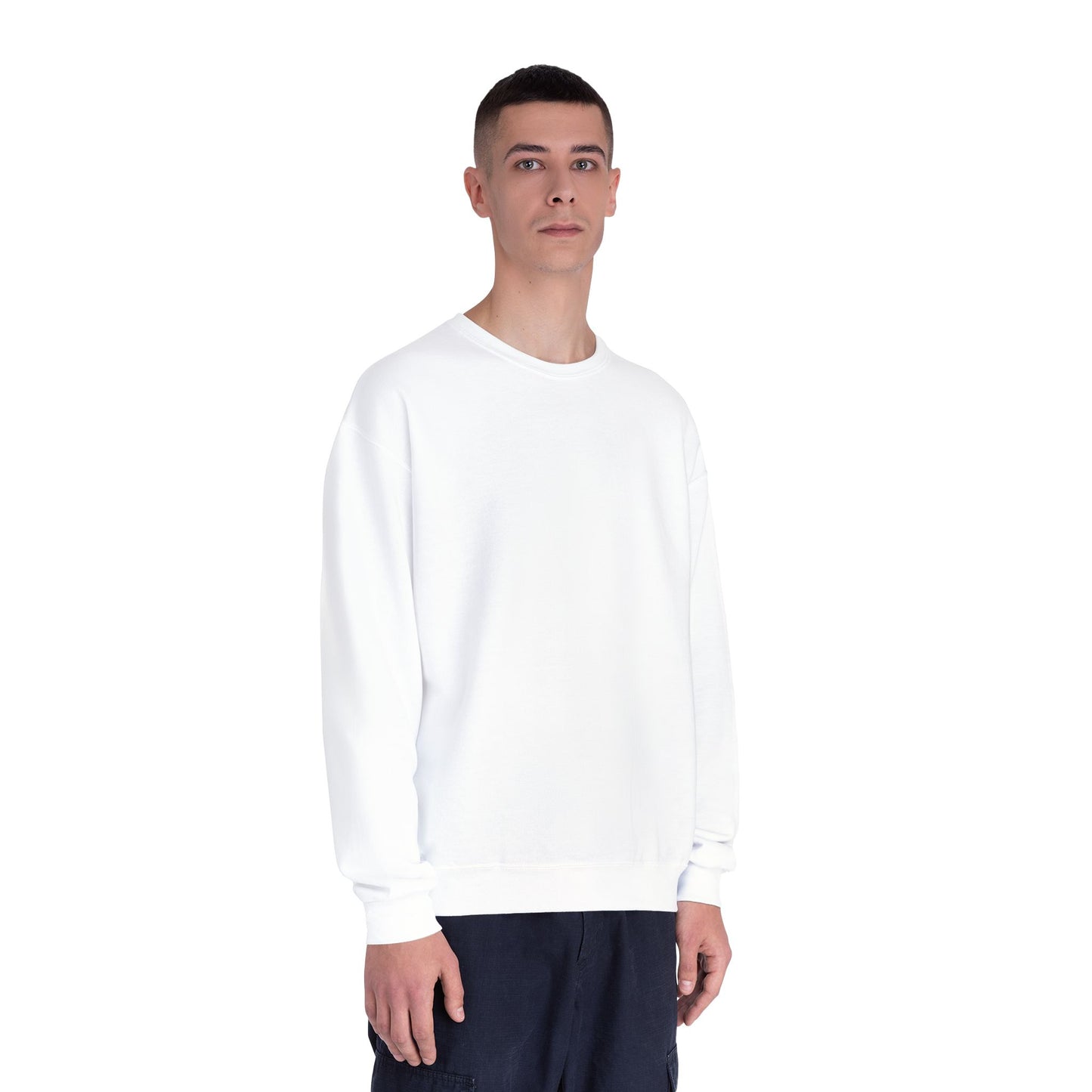Unisex NuBlend® Crewneck Sweatshirt - Angel de Mi Guarda
