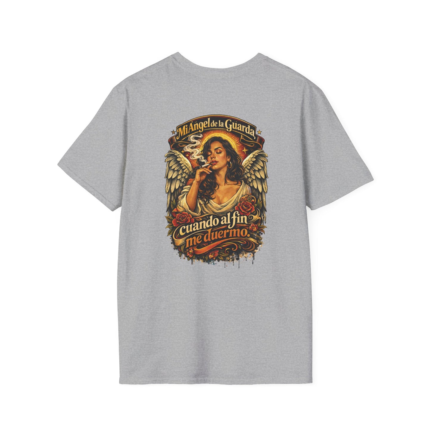 Unisex Softstyle T-Shirt - Angel de Mi Guarda