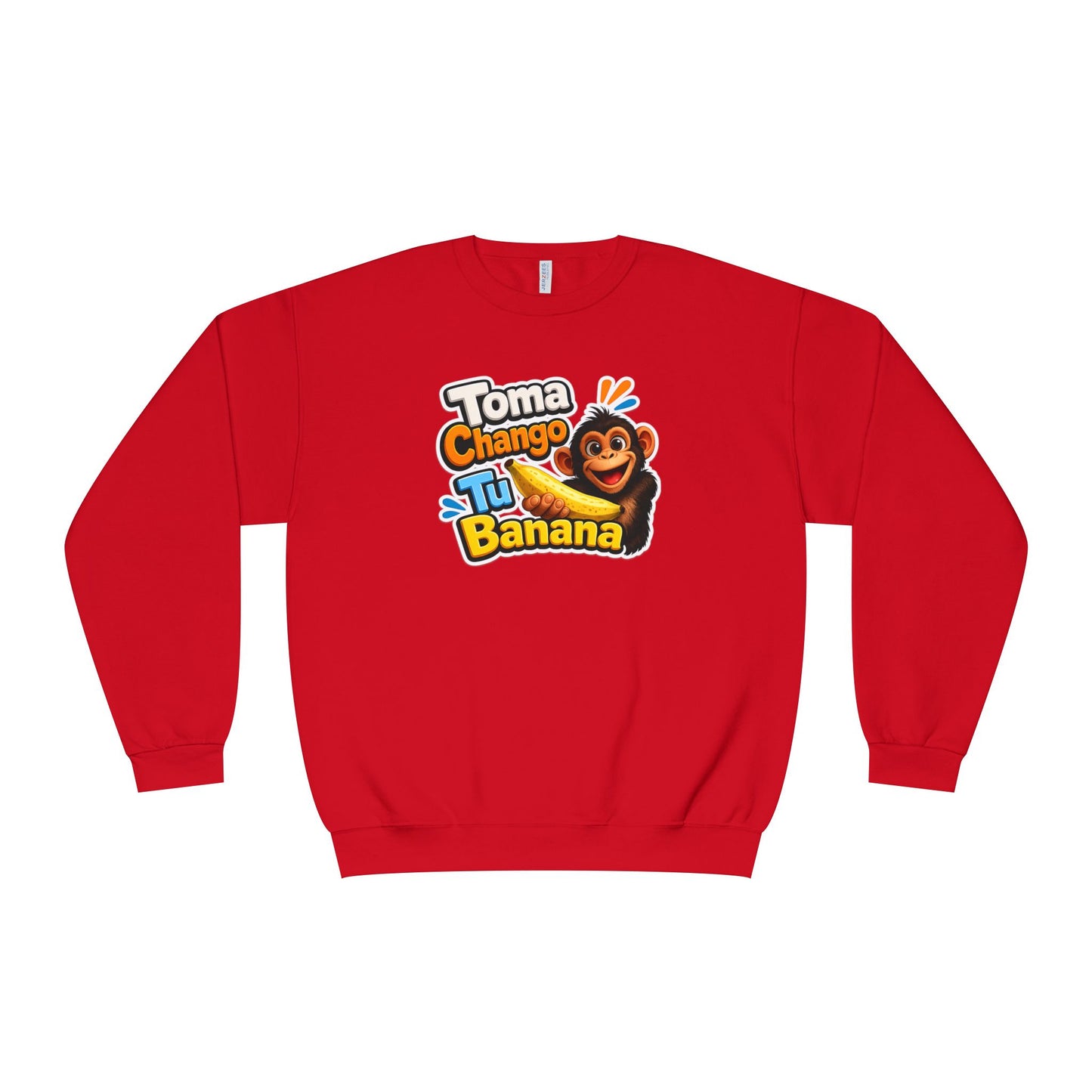 Unisex NuBlend® Crewneck Sweatshirt - Toma Chango Tu Banana