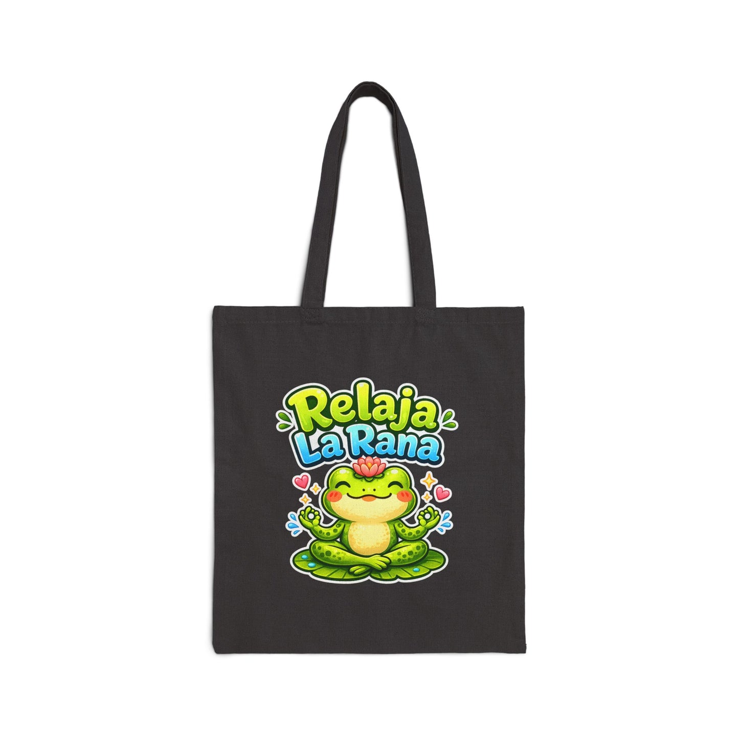 Tote Bag - Relaja La Rana