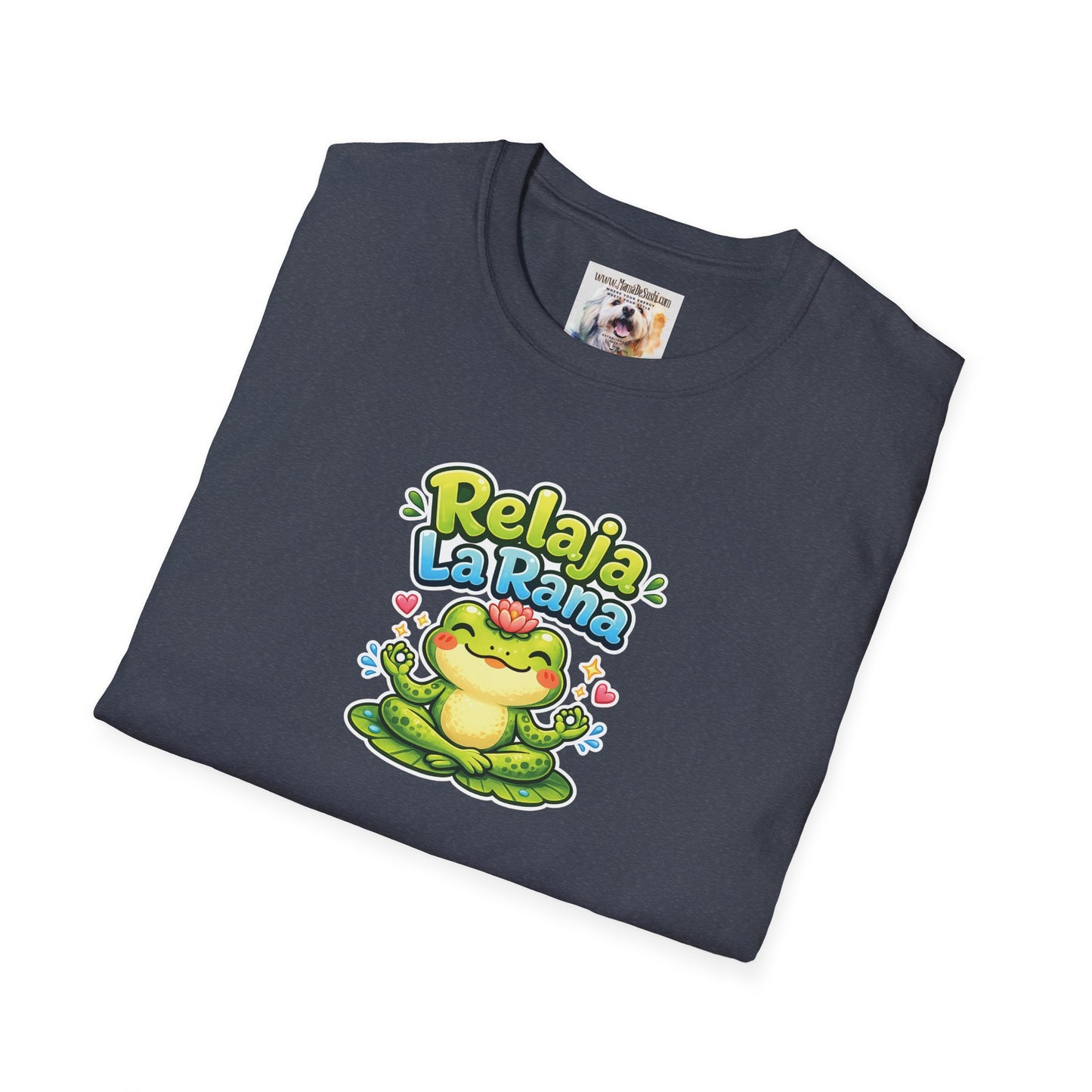 Unisex Softstyle T-Shirt - Relaja La Rana