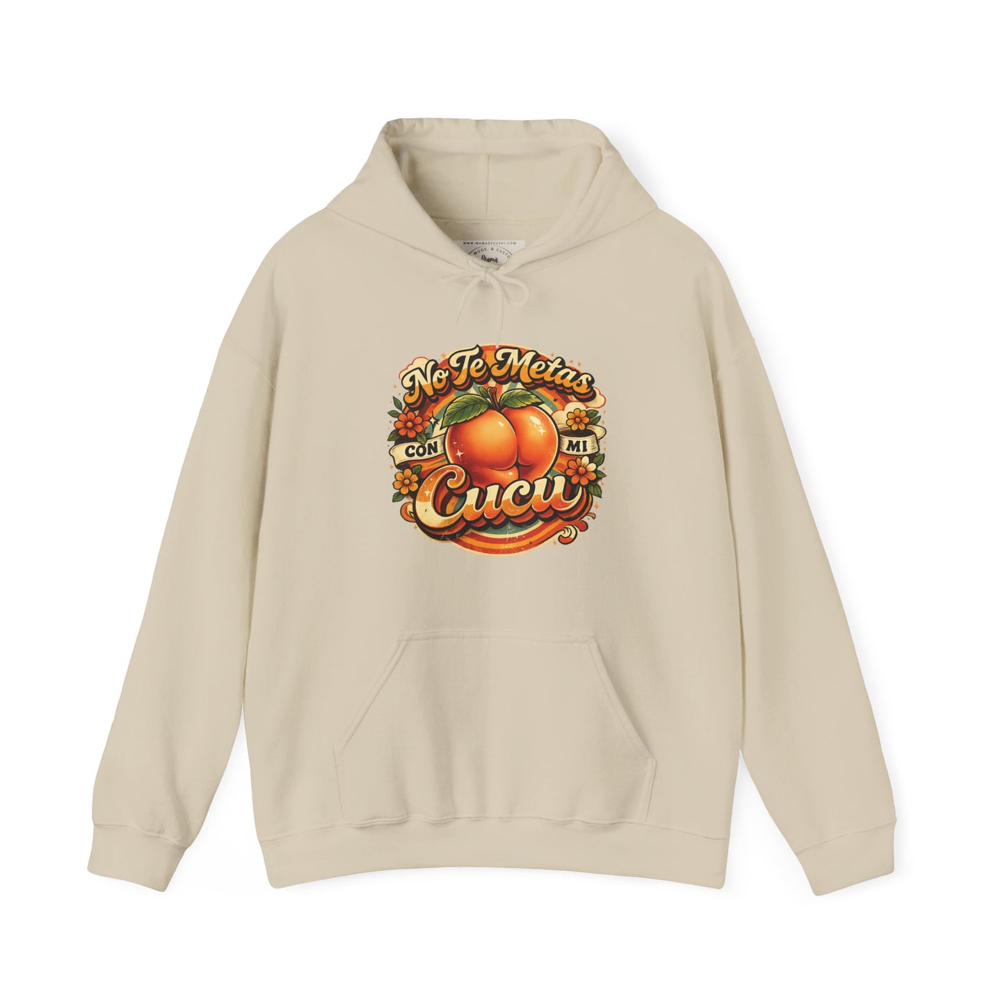 Unisex Heavy Blend™ Hooded Sweatshirt - No Te Metas Con Mi Cucu