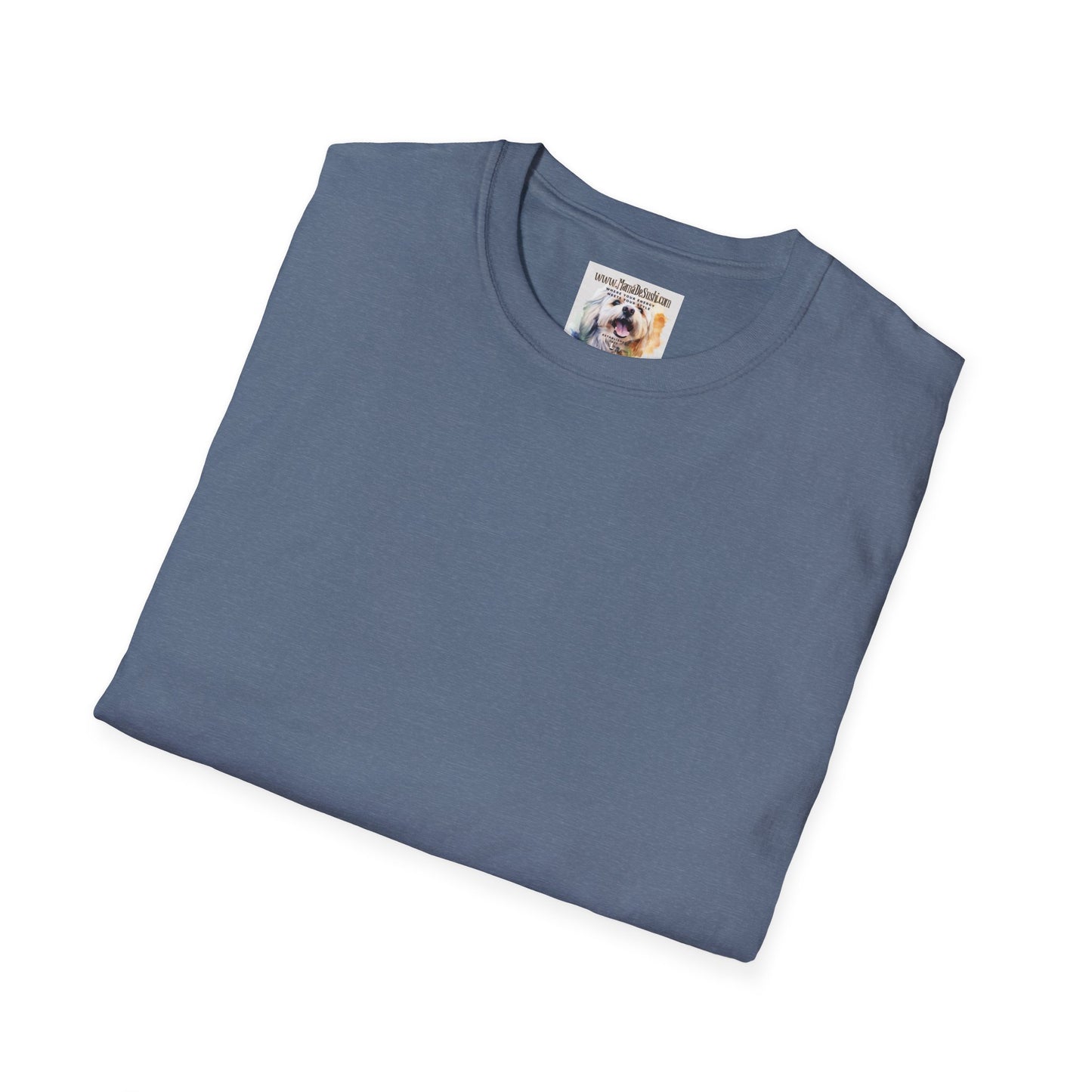 Unisex Softstyle T-Shirt - Angel de Mi Guarda