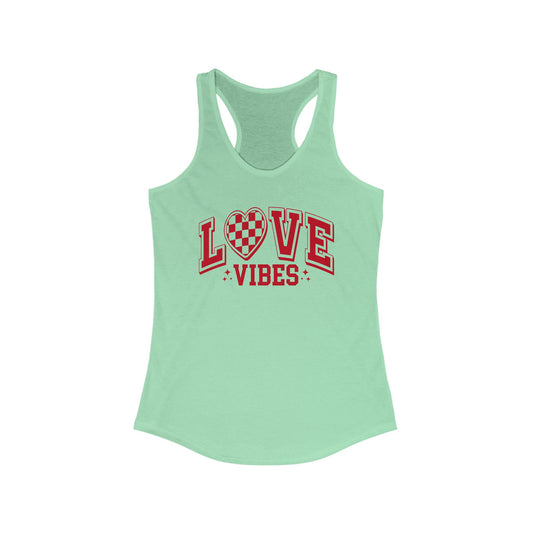 Love Vibes - Women's Ideal Racerback Tank