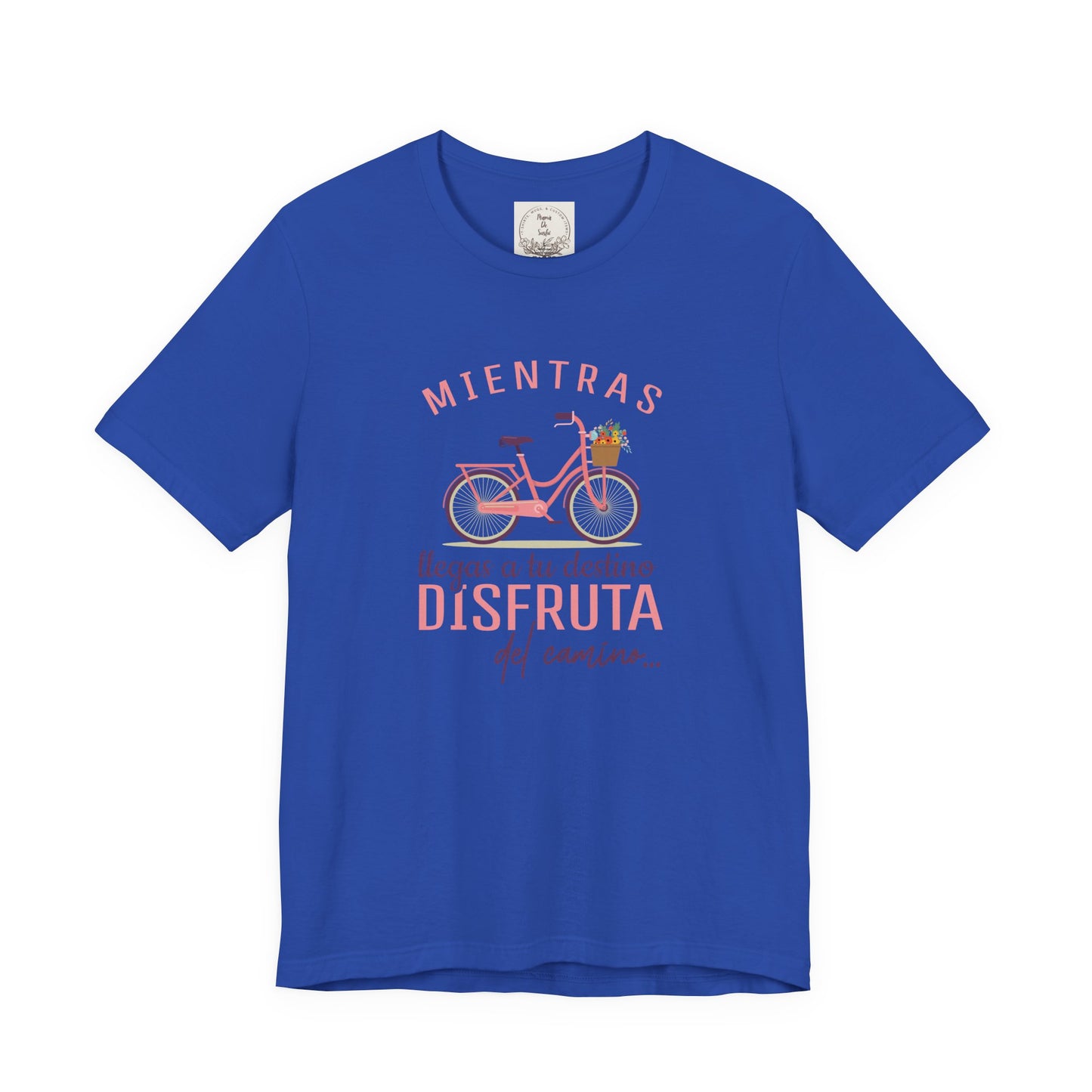 Mientras Llegas a tu Destino Disfruta del camino - MamaDeSushi - Unisex Jersey Short Sleeve Tee