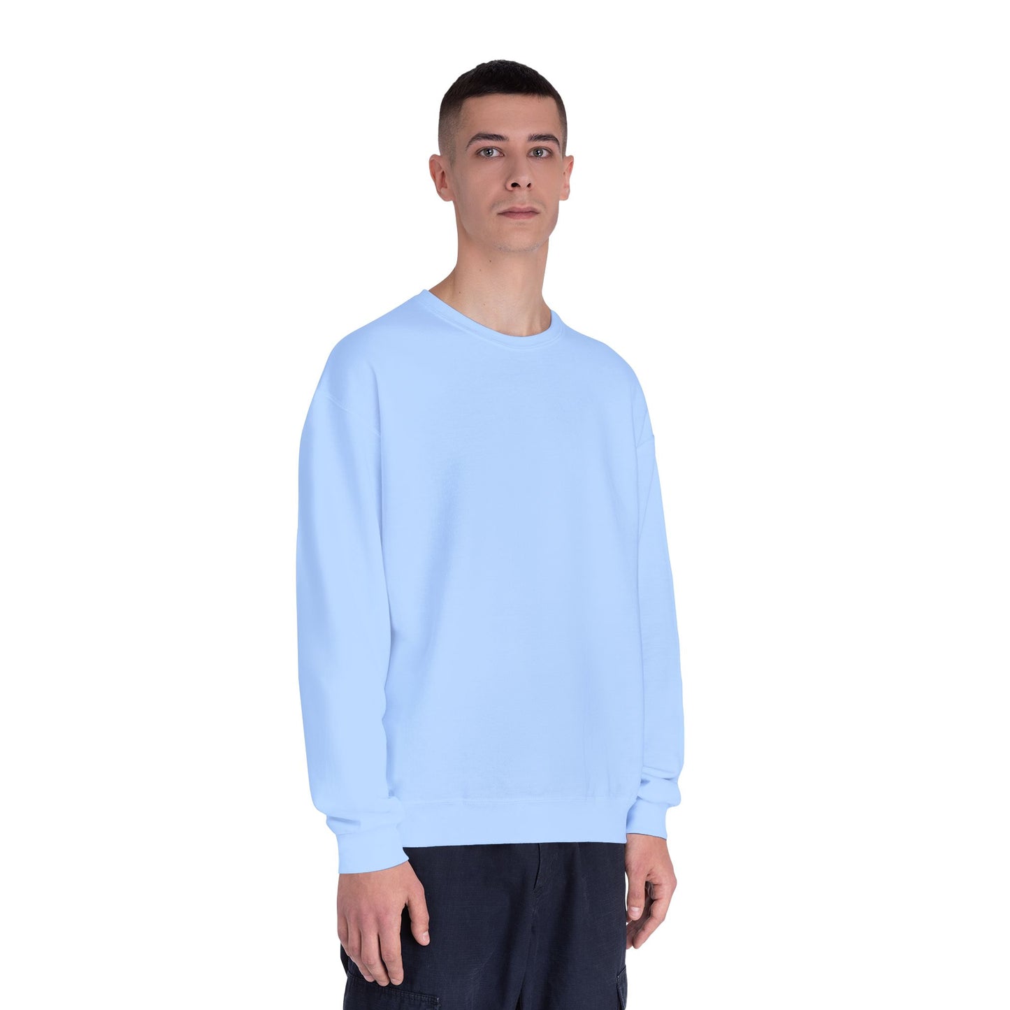 Unisex NuBlend® Crewneck Sweatshirt - Angel de Mi Guarda