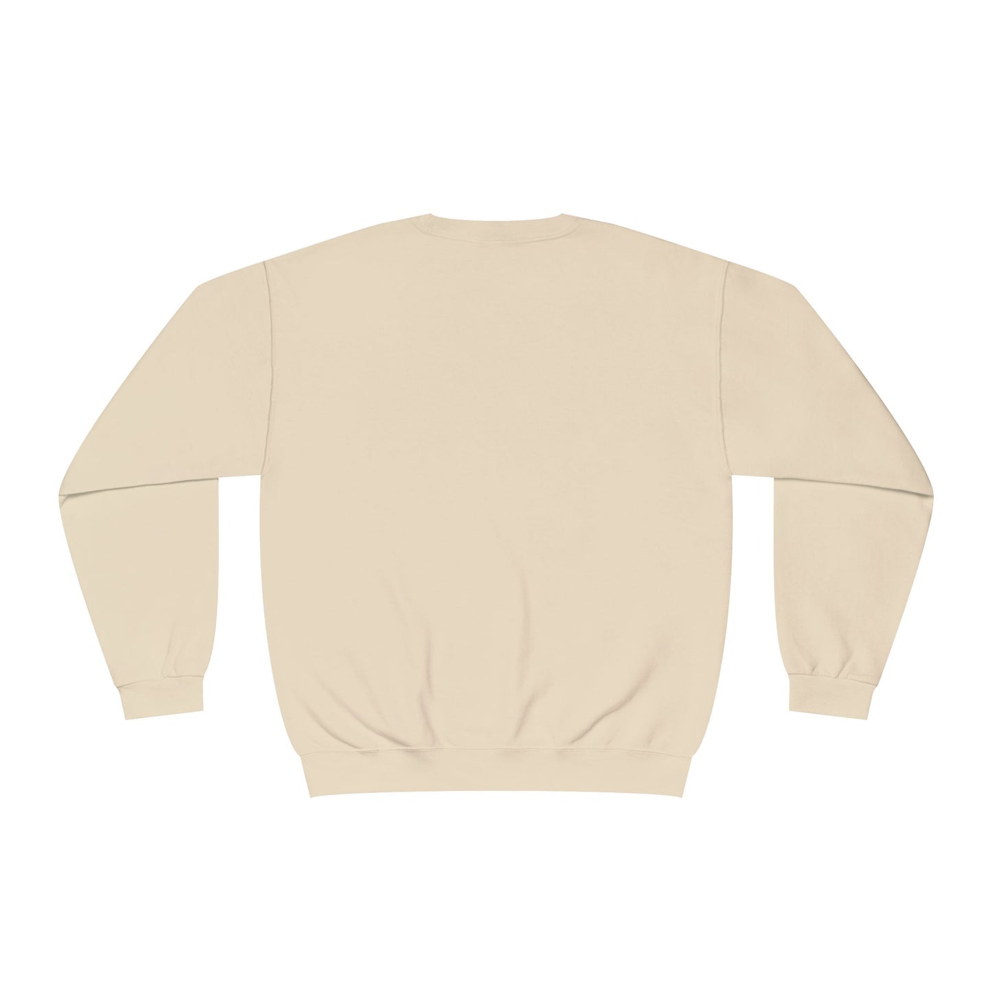 Unisex NuBlend® Crewneck Sweatshirt - Love is Medicine - Manzana