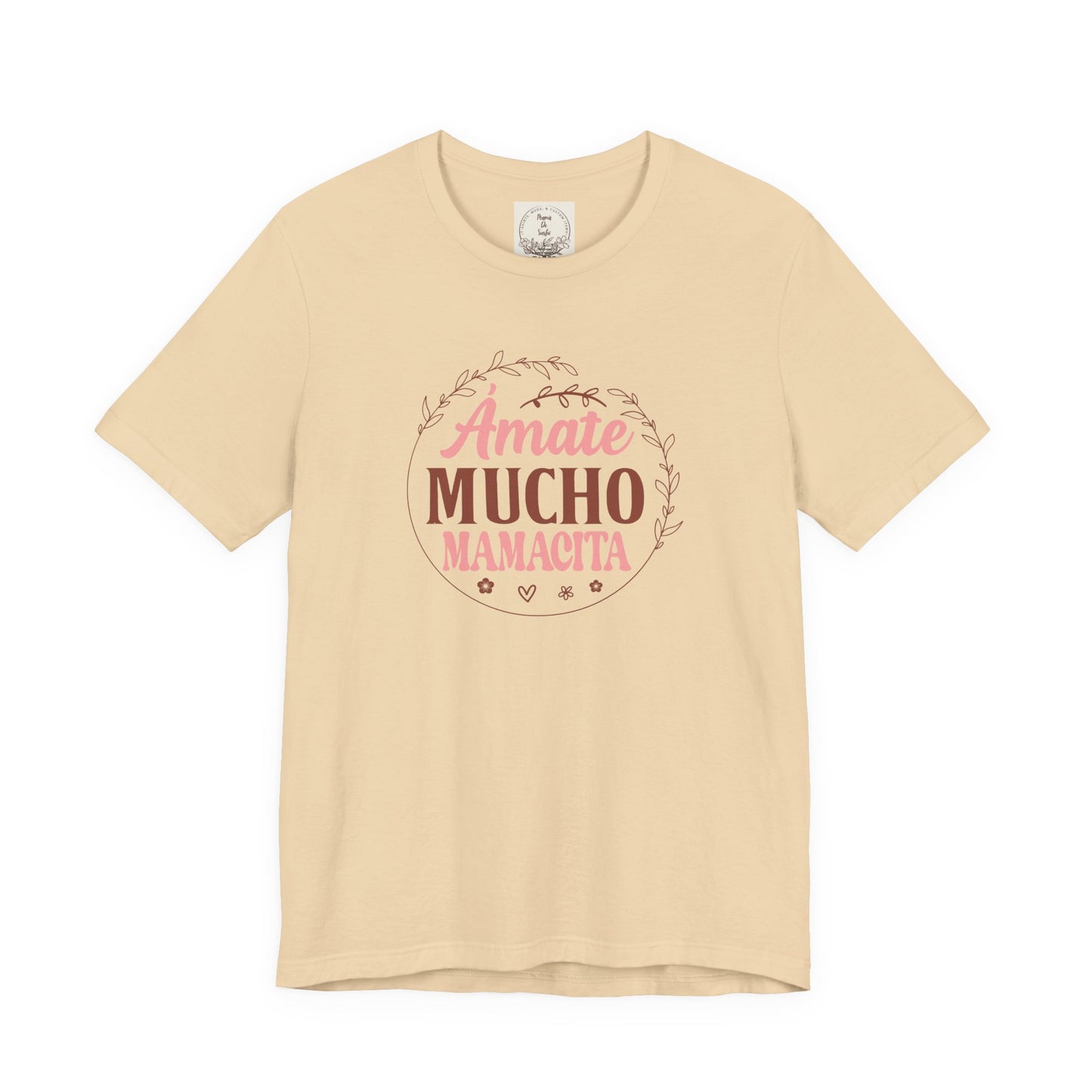 Amate Mucho Mamacita - MamaDeSushi - Unisex Jersey Short Sleeve Tee