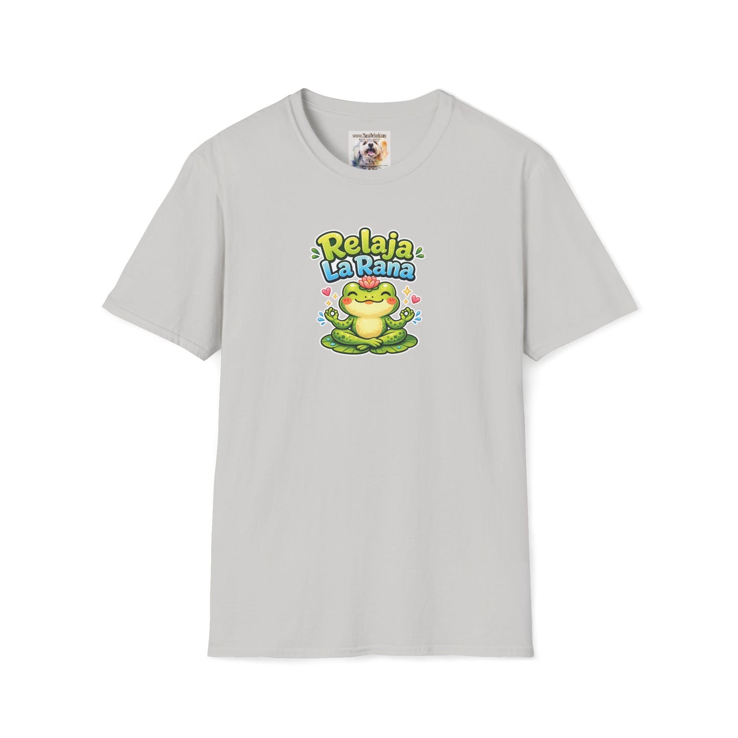 Unisex Softstyle T-Shirt - Relaja La Rana