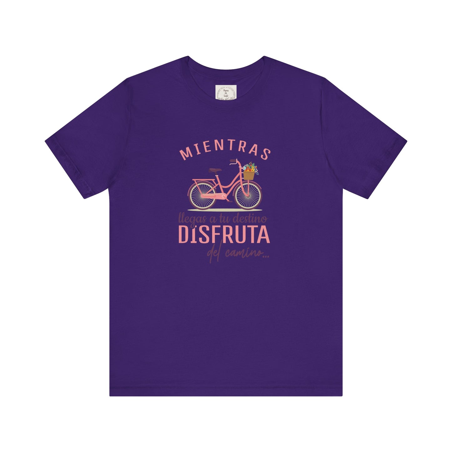 Mientras Llegas a tu Destino Disfruta del camino - MamaDeSushi - Unisex Jersey Short Sleeve Tee