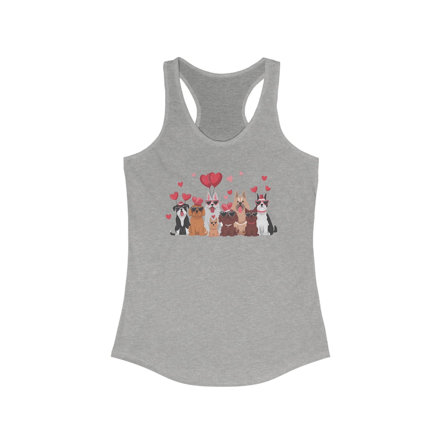 Puppy Love - Women's Ideal Racerback Tank